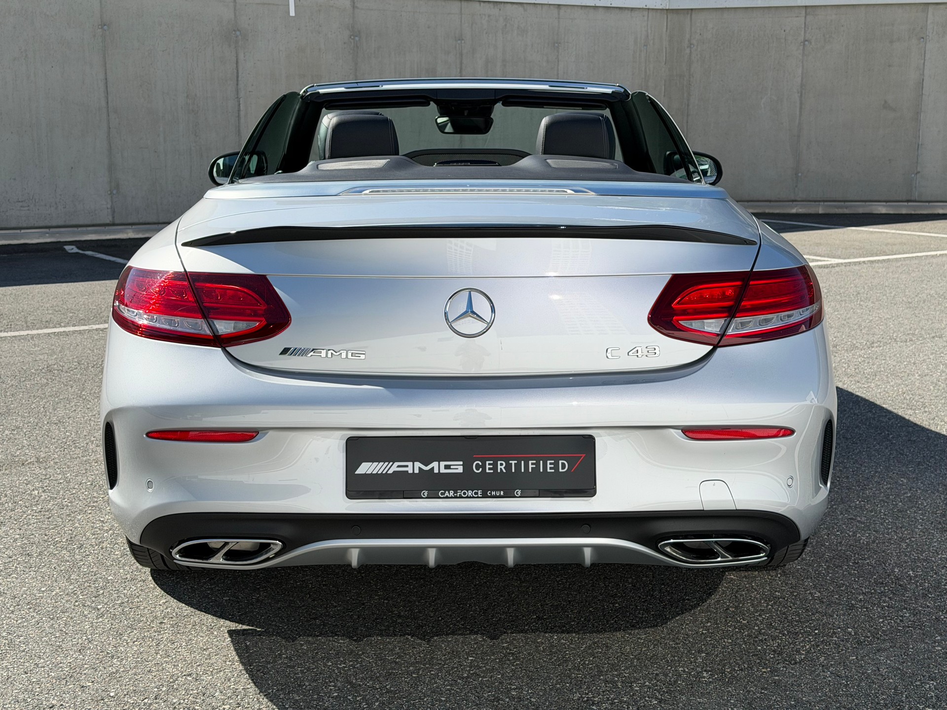 MERCEDES-BENZ C 43 Cabriolet AMG 4Matic 9G-Tronic-image-4