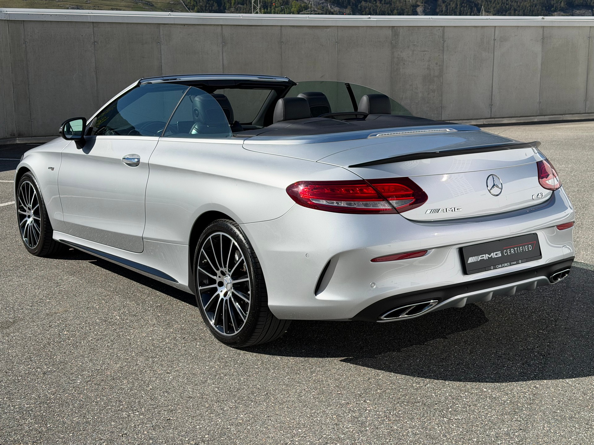 MERCEDES-BENZ C 43 Cabriolet AMG 4Matic 9G-Tronic-showroom-element-3