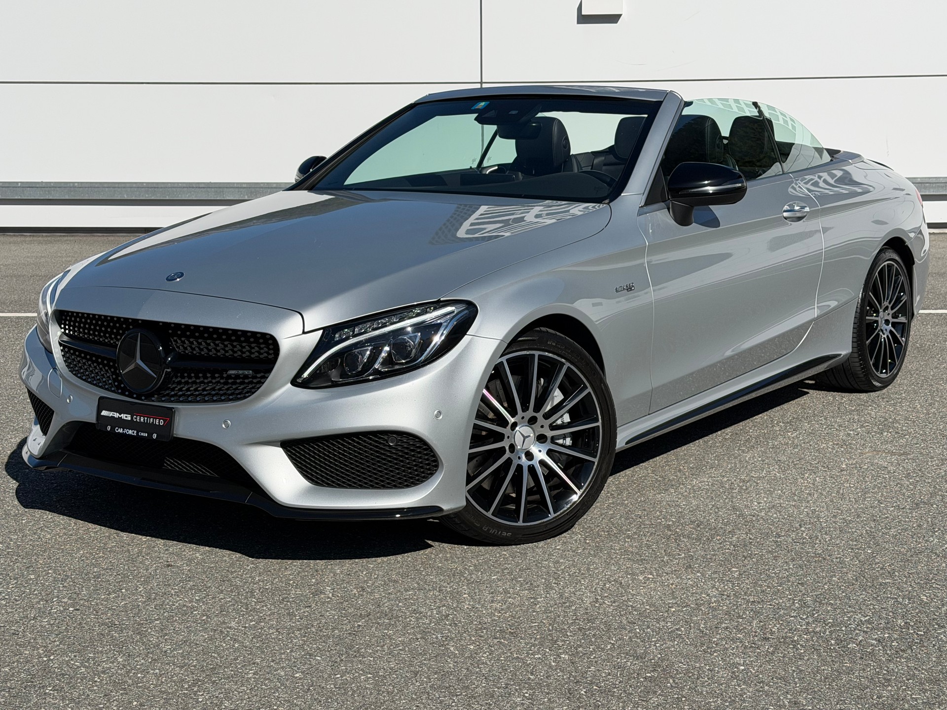 MERCEDES-BENZ C 43 Cabriolet AMG 4Matic 9G-Tronic