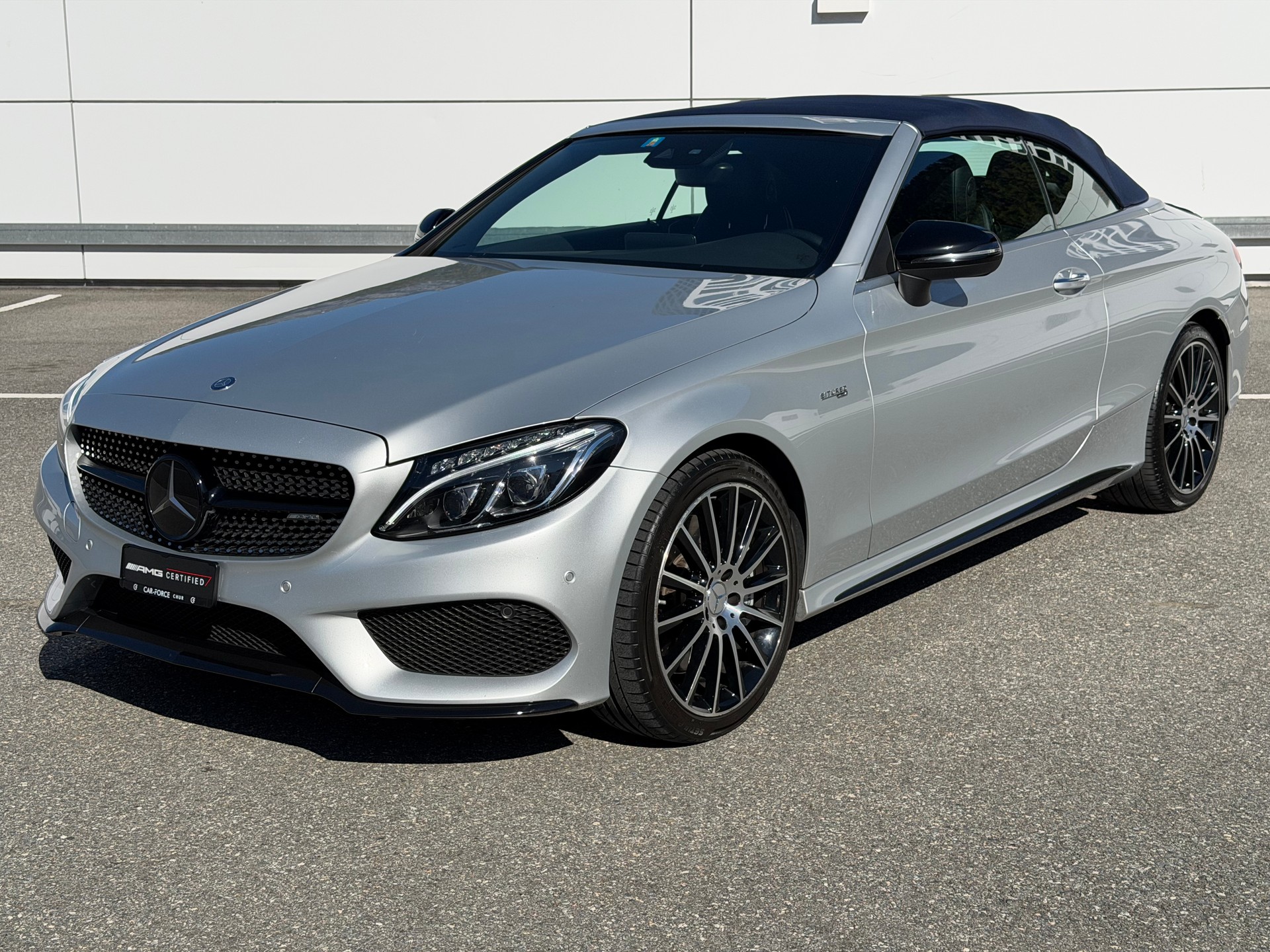 MERCEDES-BENZ C 43 Cabriolet AMG 4Matic 9G-Tronic-image-12