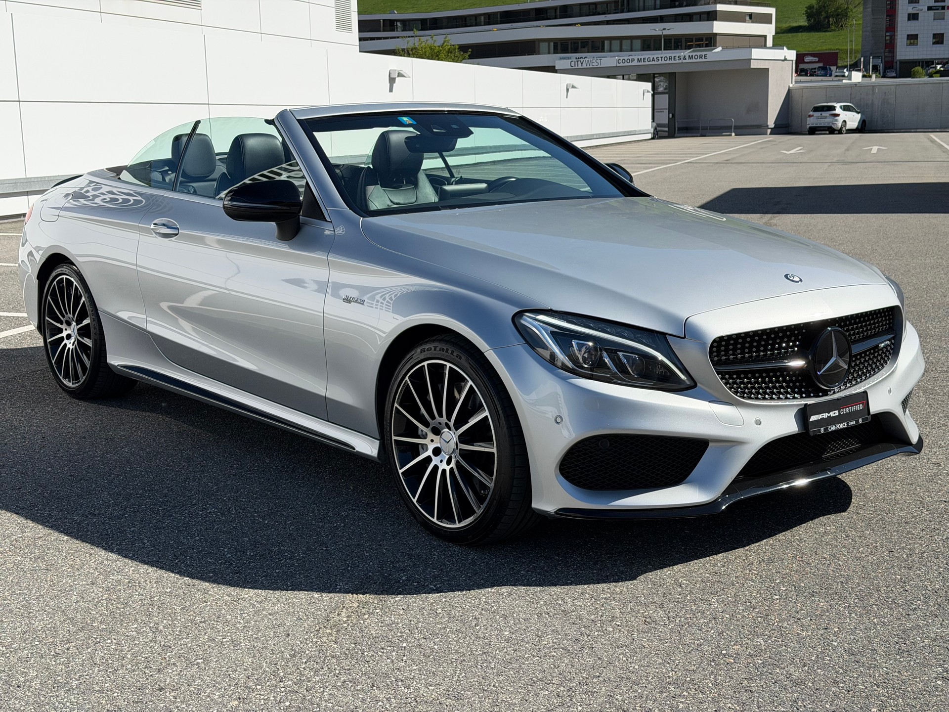 MERCEDES-BENZ C 43 Cabriolet AMG 4Matic 9G-Tronic-image-7