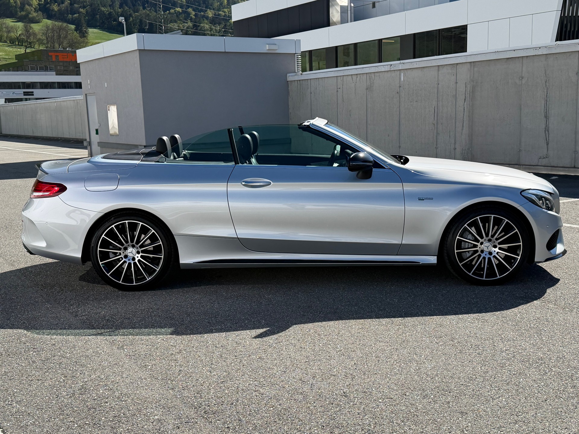 MERCEDES-BENZ C 43 Cabriolet AMG 4Matic 9G-Tronic-image-6