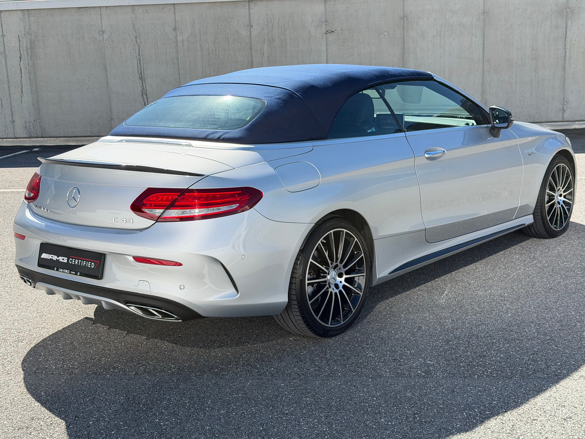 MERCEDES-BENZ C 43 Cabriolet AMG 4Matic 9G-Tronic-image-14