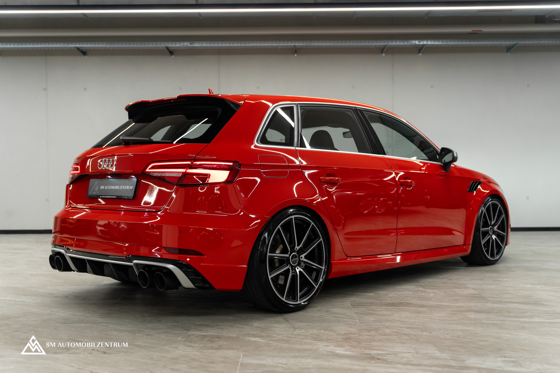 AUDI RS3 Sportback 2.5 T FSI quattro S-Tronic ABT / 460 PS / NO OPF-image-9
