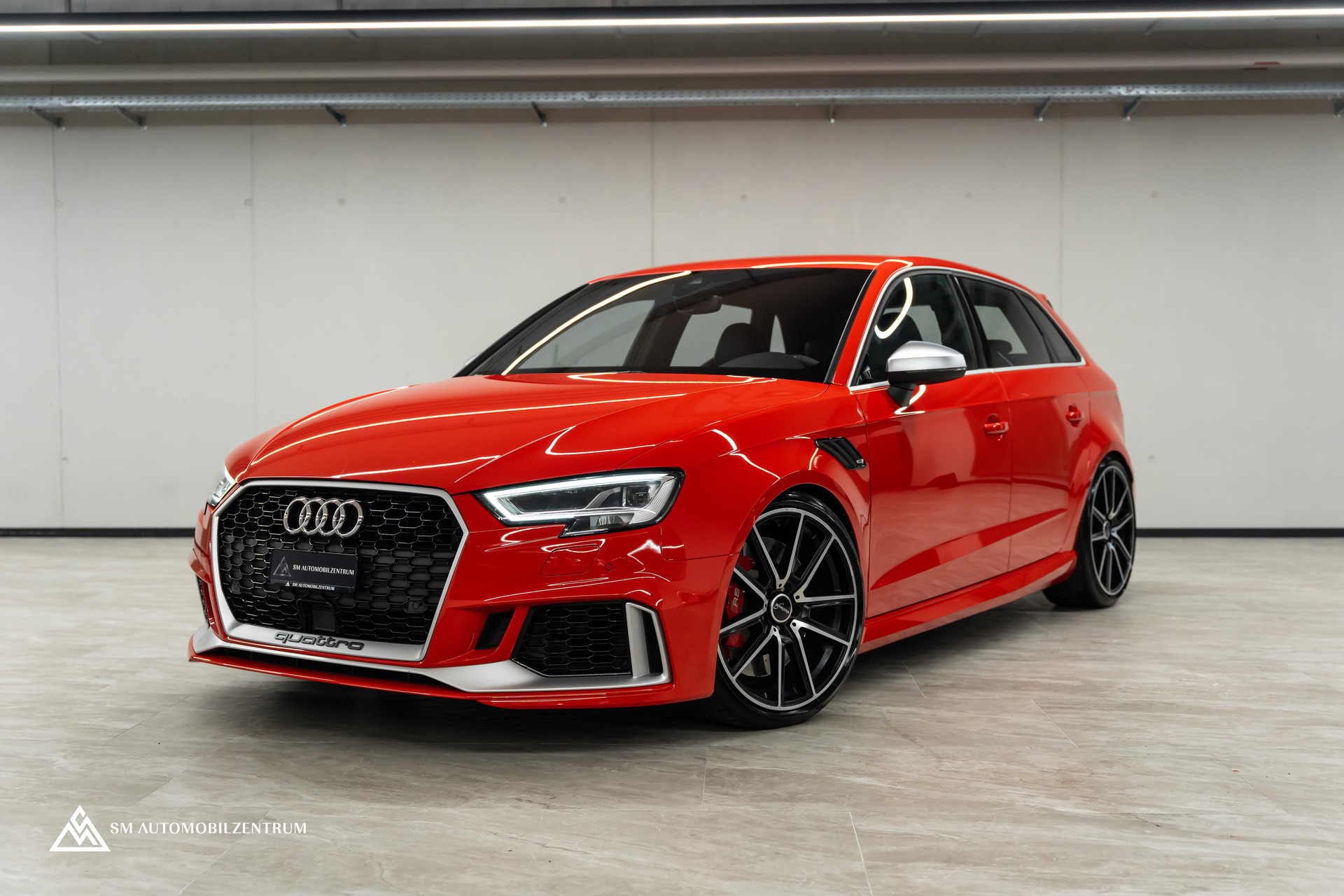 AUDI RS3 Sportback 2.5 T FSI quattro S-Tronic ABT / 460 PS / NO OPF