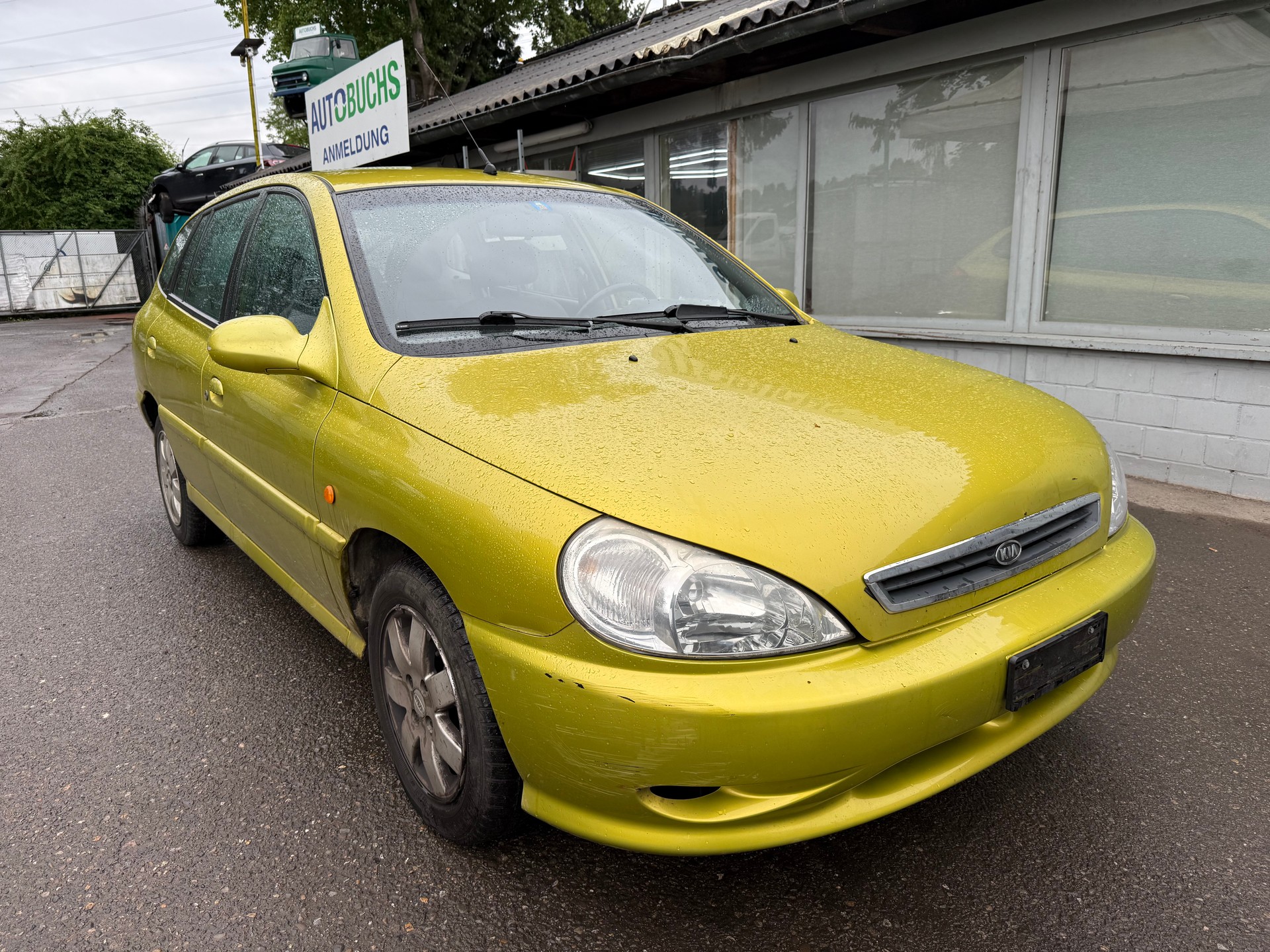 KIA Rio 1.5 LS