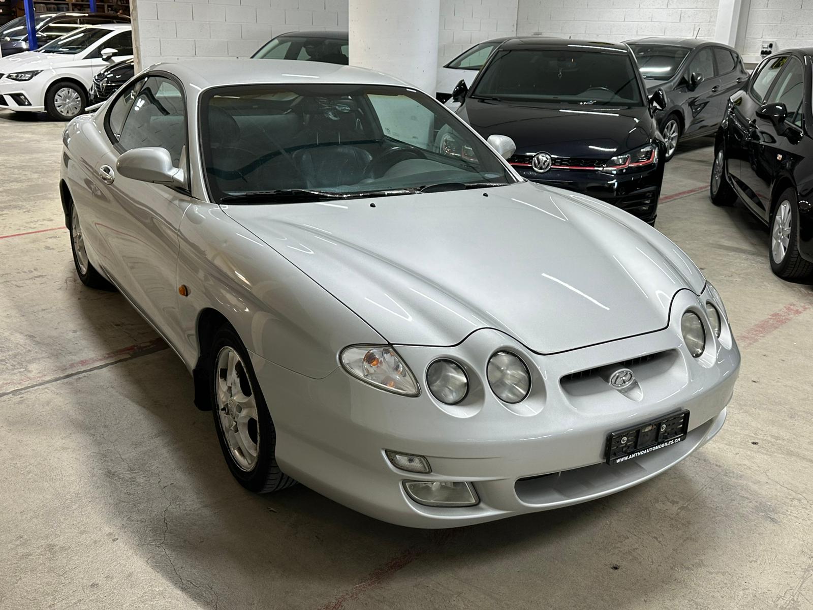 HYUNDAI Coupé 2.0 16V FX Automatic-image-2