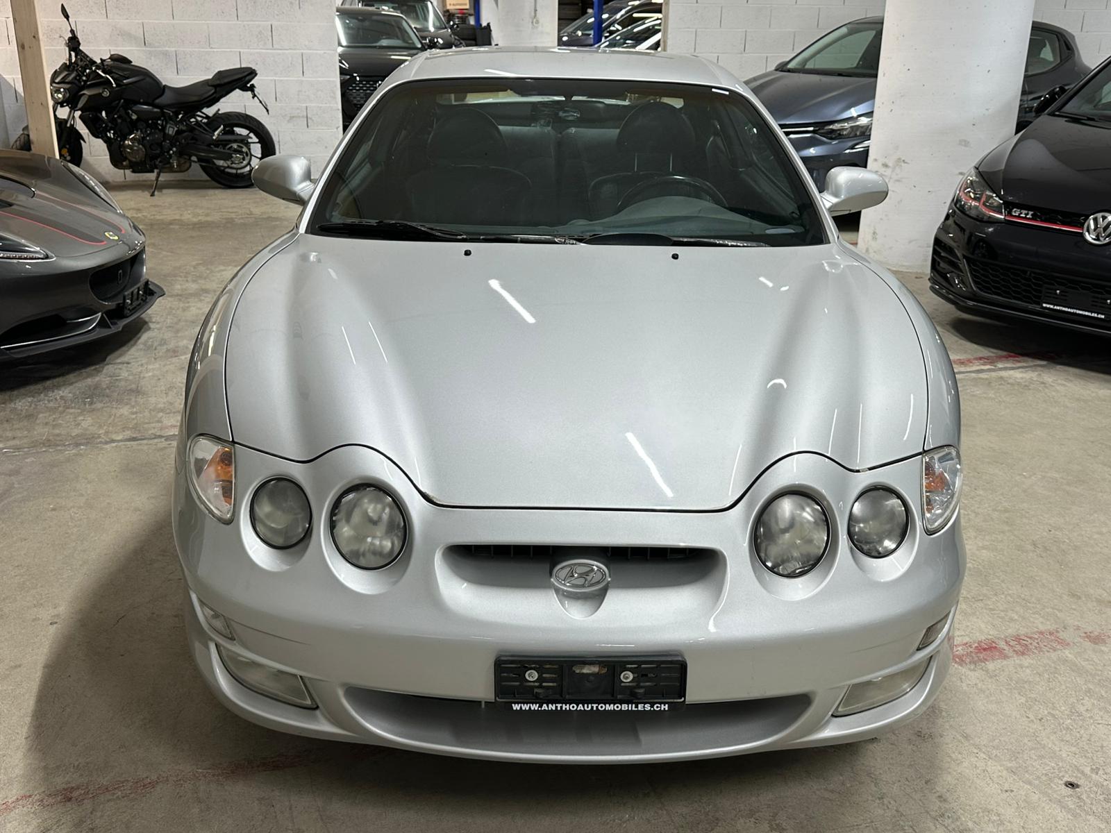 HYUNDAI Coupé 2.0 16V FX Automatic-image-1