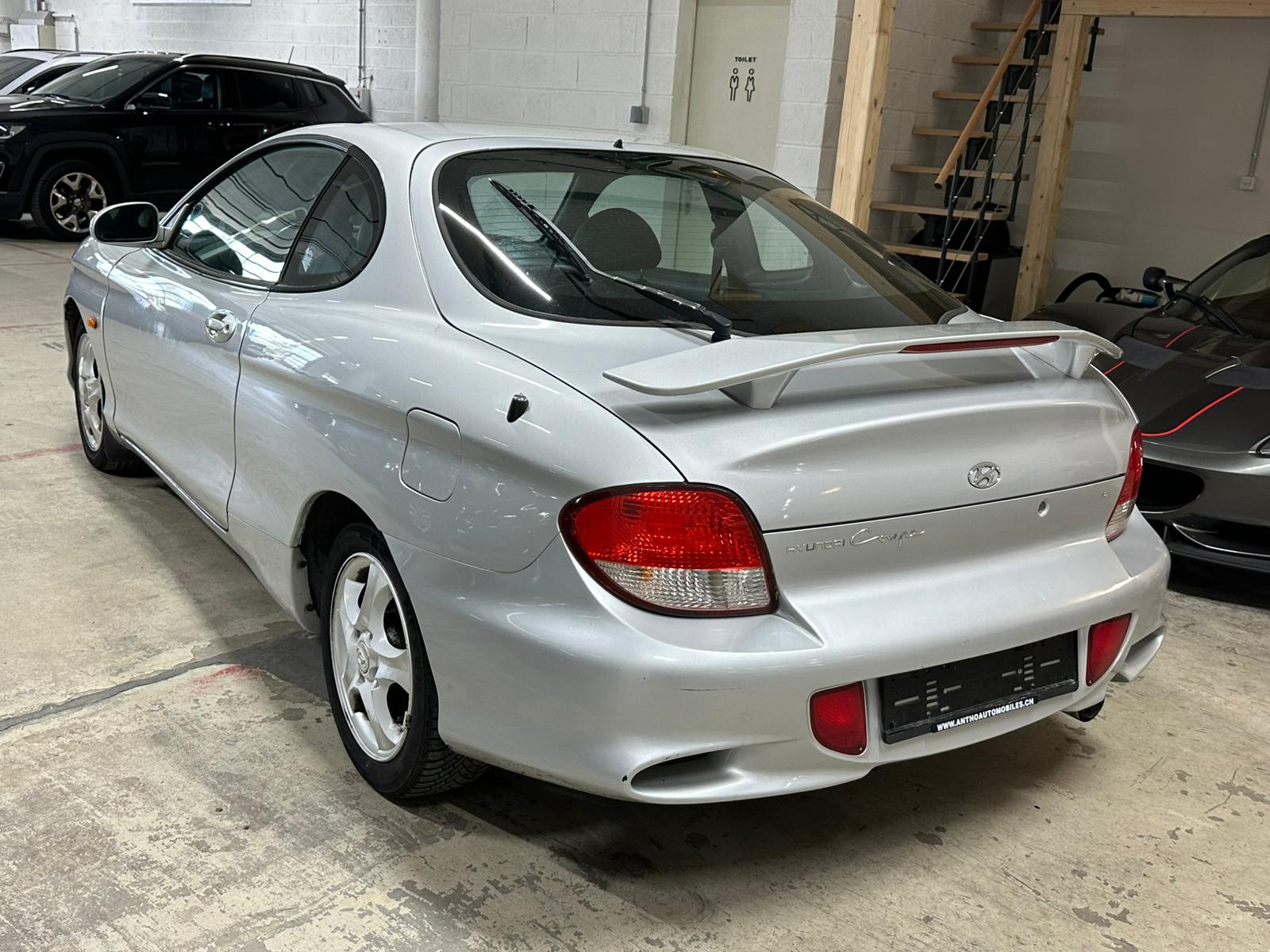 HYUNDAI Coupé 2.0 16V FX Automatic-image-5