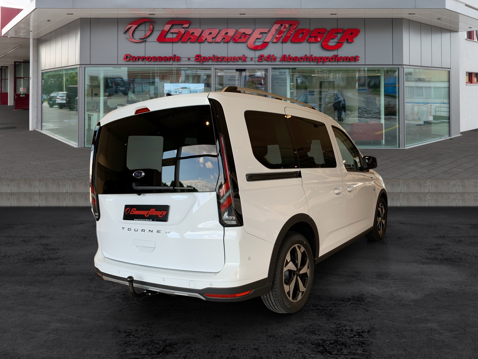 FORD Tourneo Connect 2.0 EcoBlue 122 Active-image-4
