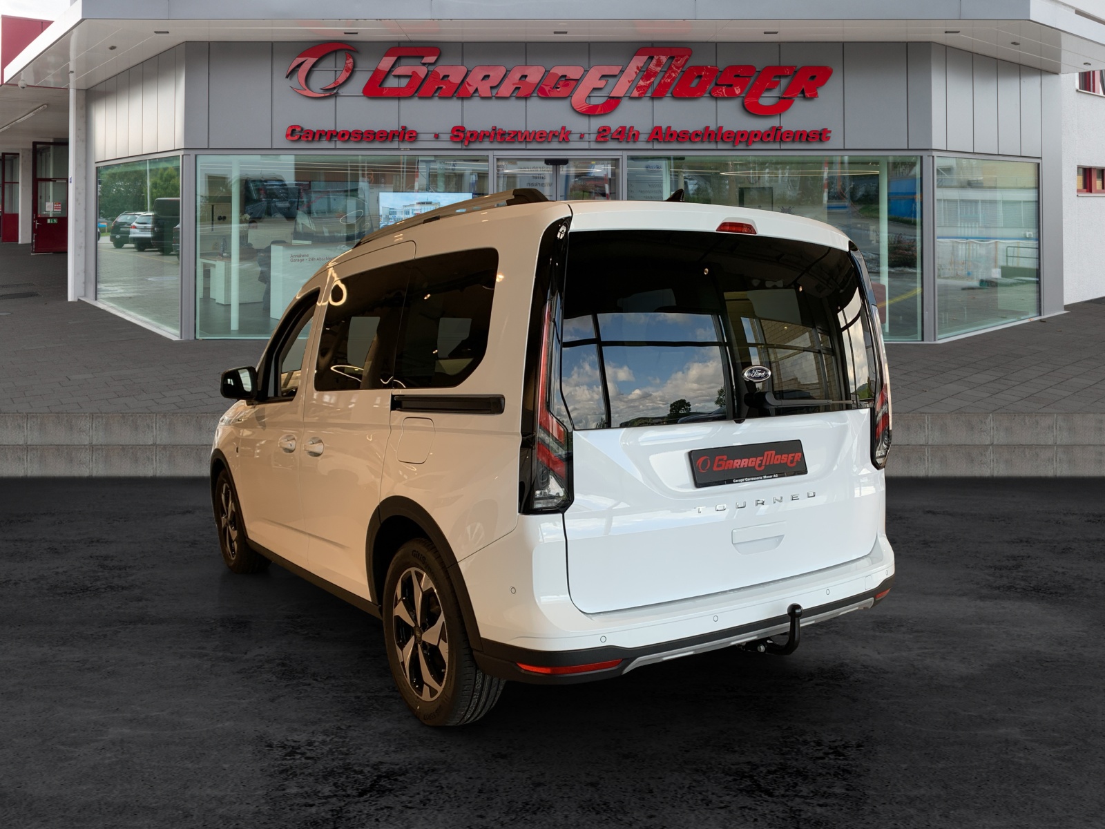 FORD Tourneo Connect 2.0 EcoBlue 122 Active-image-3