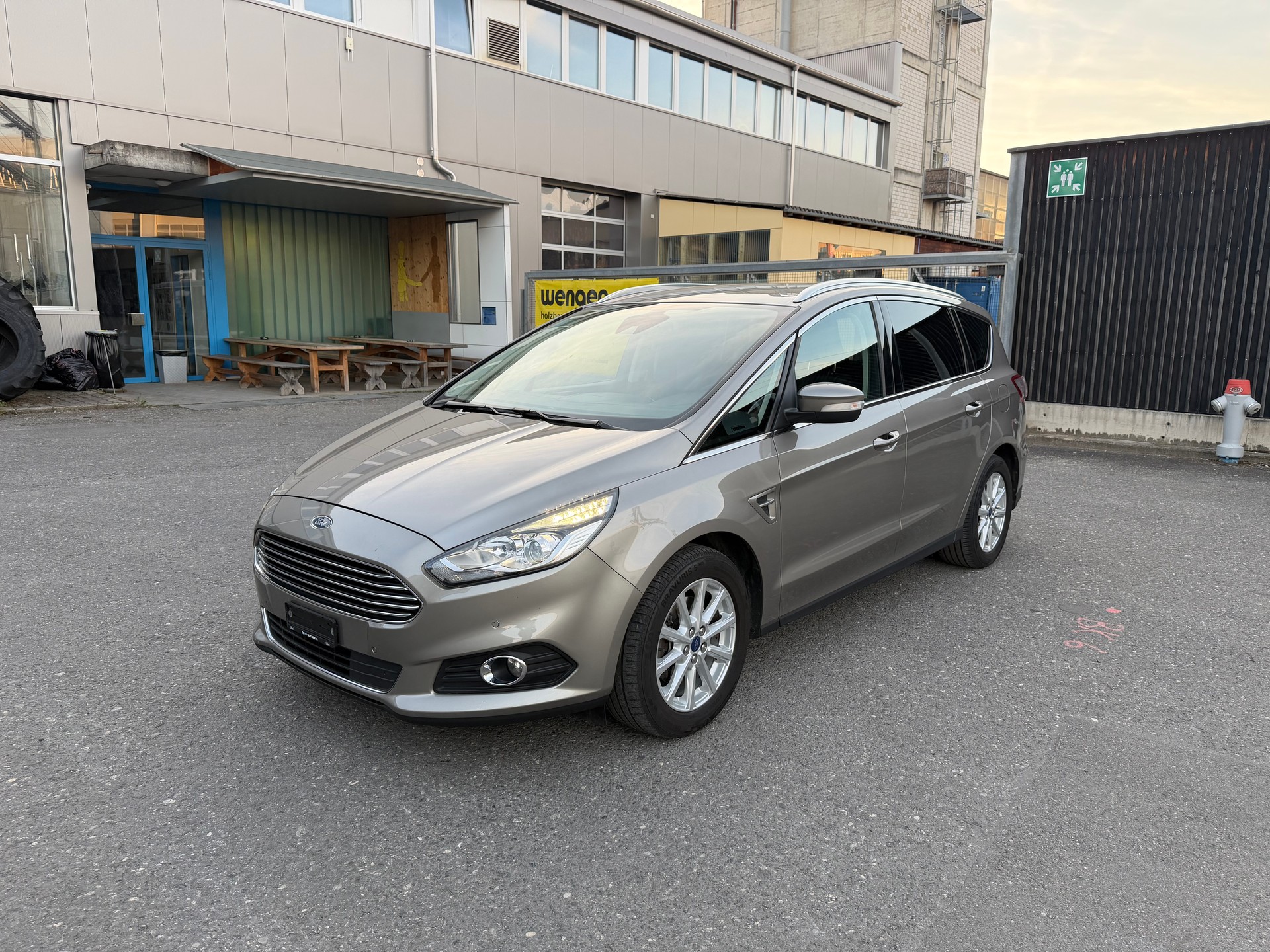 FORD S-Max 2.0 TDCi Titanium PowerShift