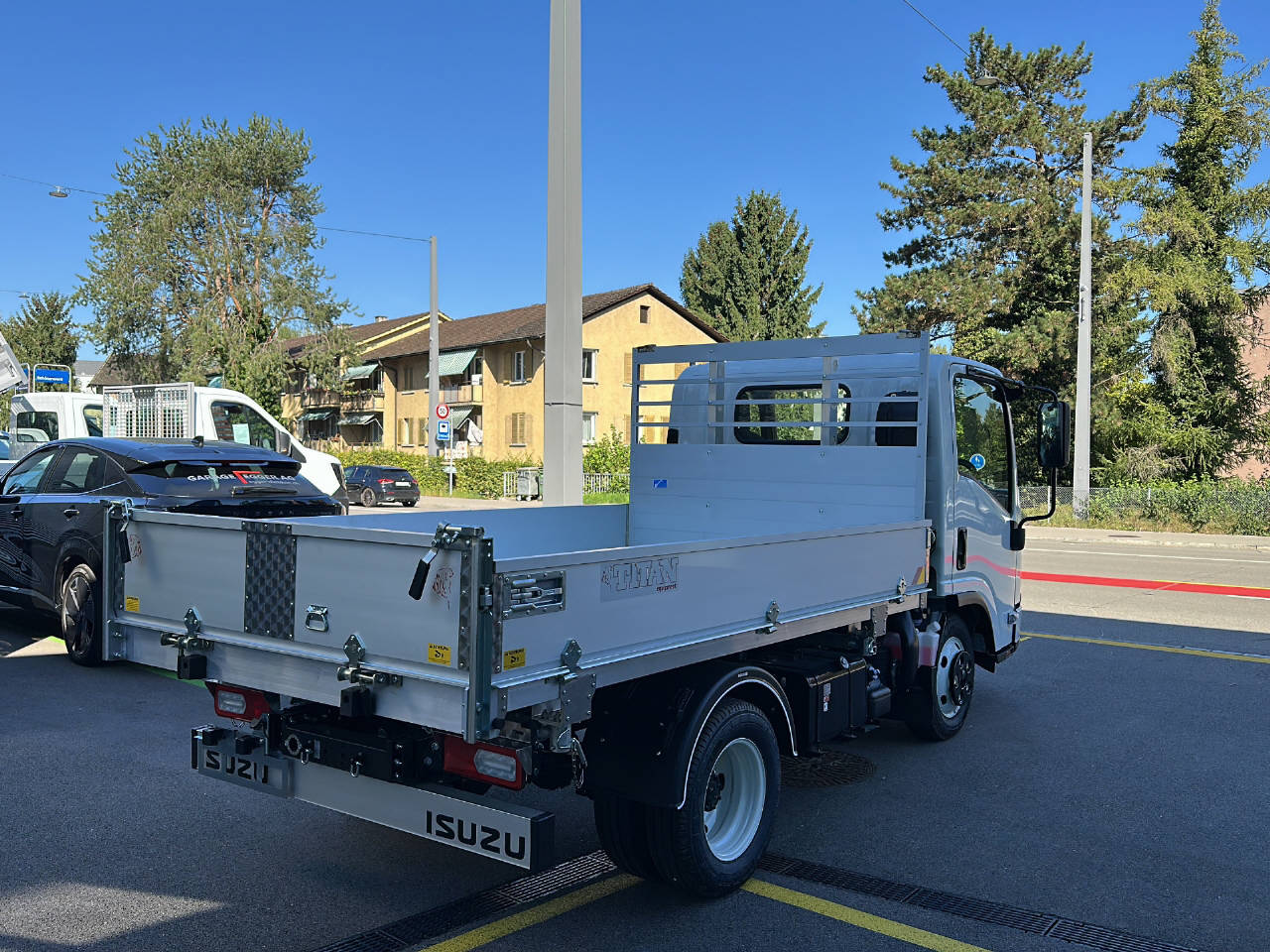 ISUZU M21 E DR 1.9 Ddi TT Kipper Generation 3-image-6
