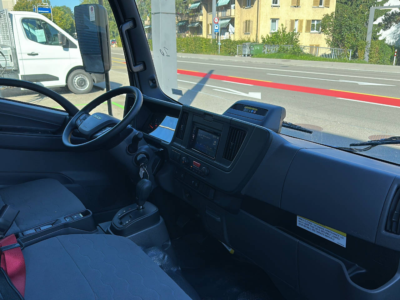 ISUZU M21 E DR 1.9 Ddi TT Kipper Generation 3-image-5