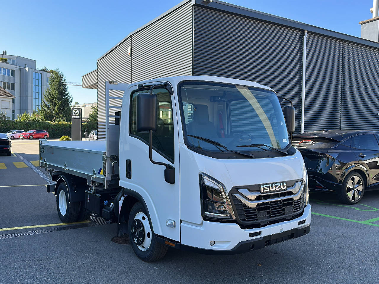 ISUZU M21 E DR 1.9 Ddi TT Kipper Generation 3-image-1