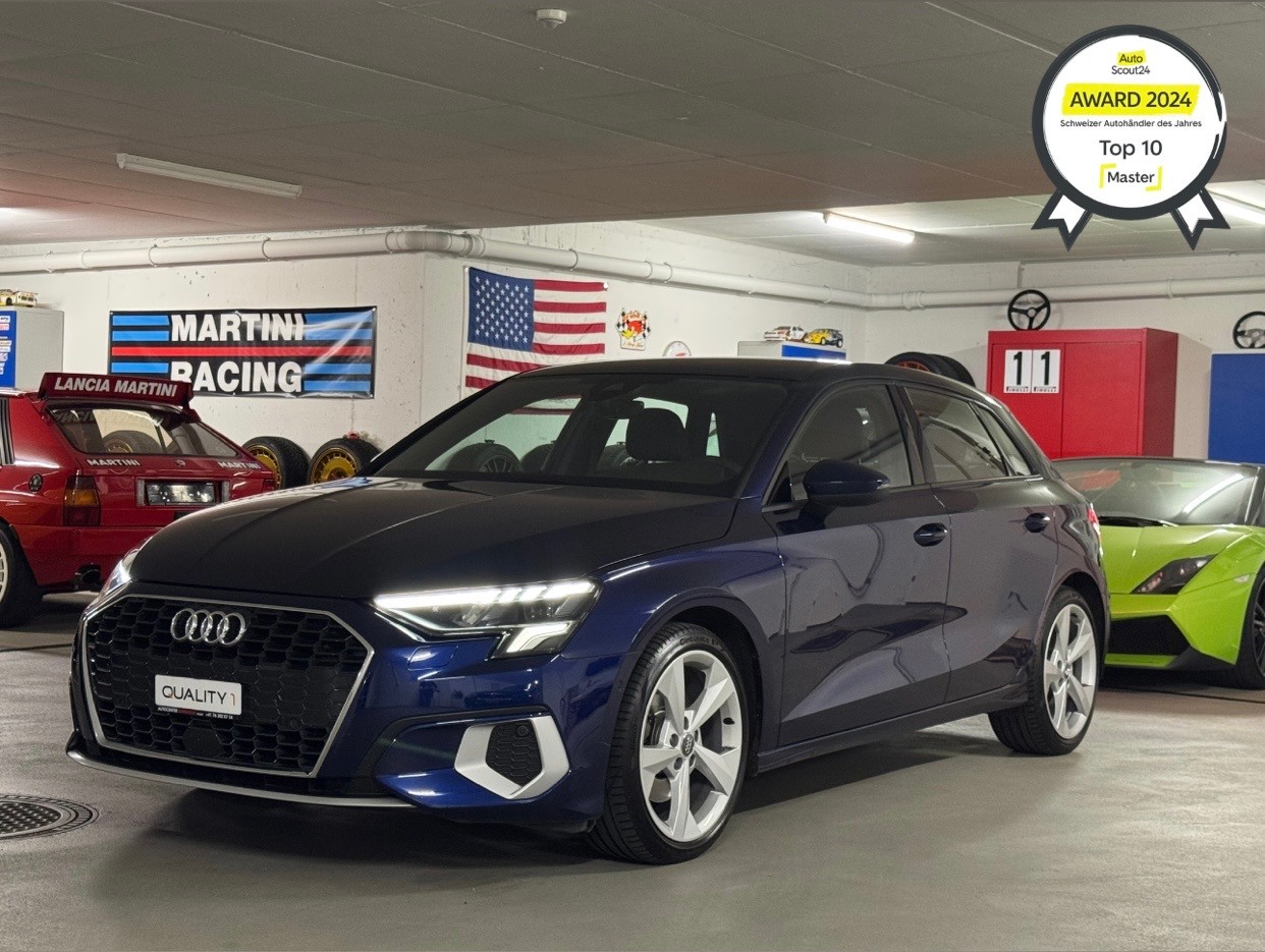 AUDI A3 Sportback 35 TDI S-tronic CH-Fahrzeug, 1-Hand