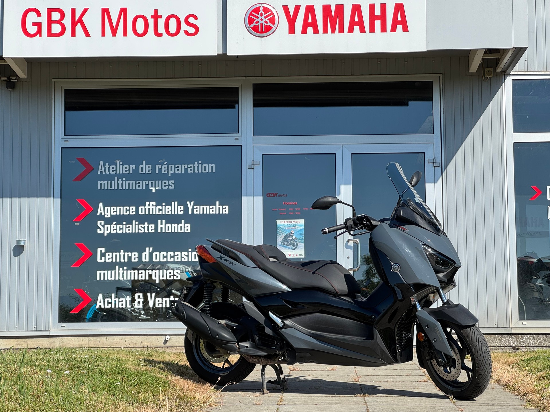 YAMAHA X-Max YP 125 Tech Max-image-0