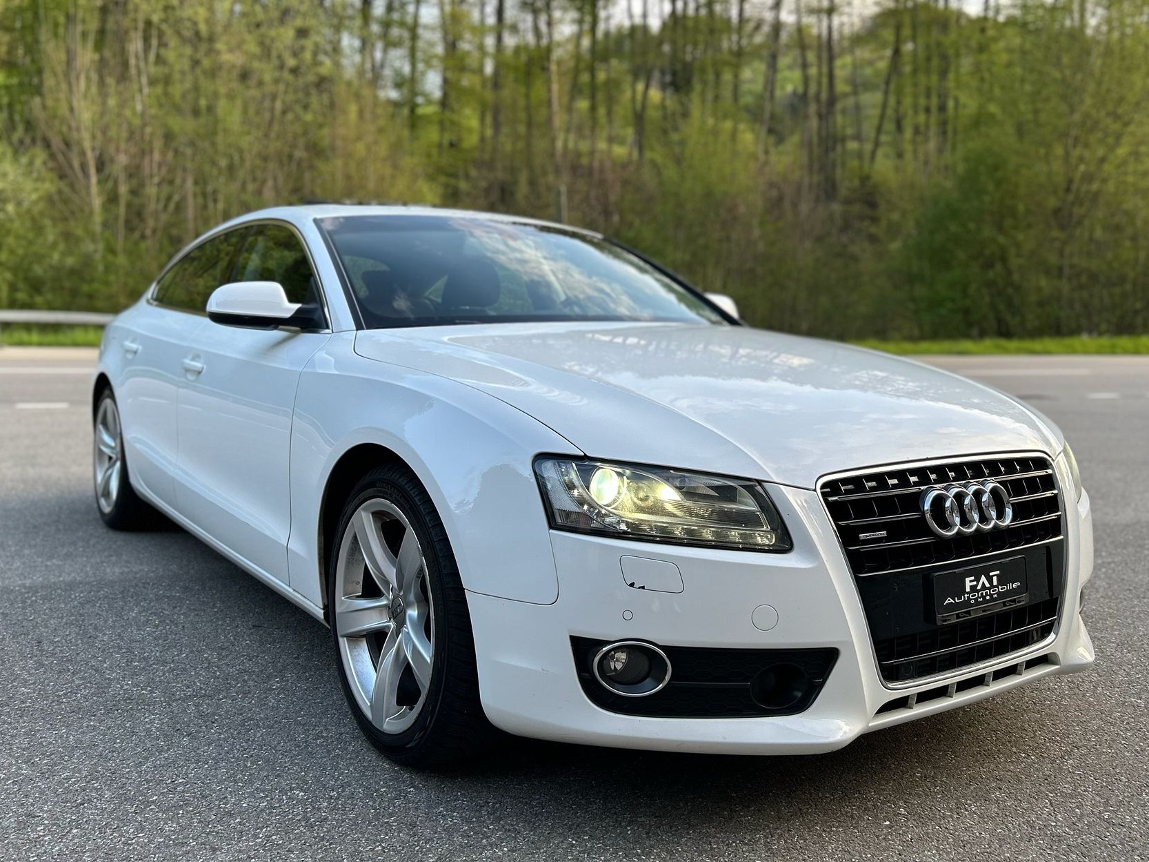 AUDI A5 Sportback 3.0 TDI quattro S-tronic-image-6