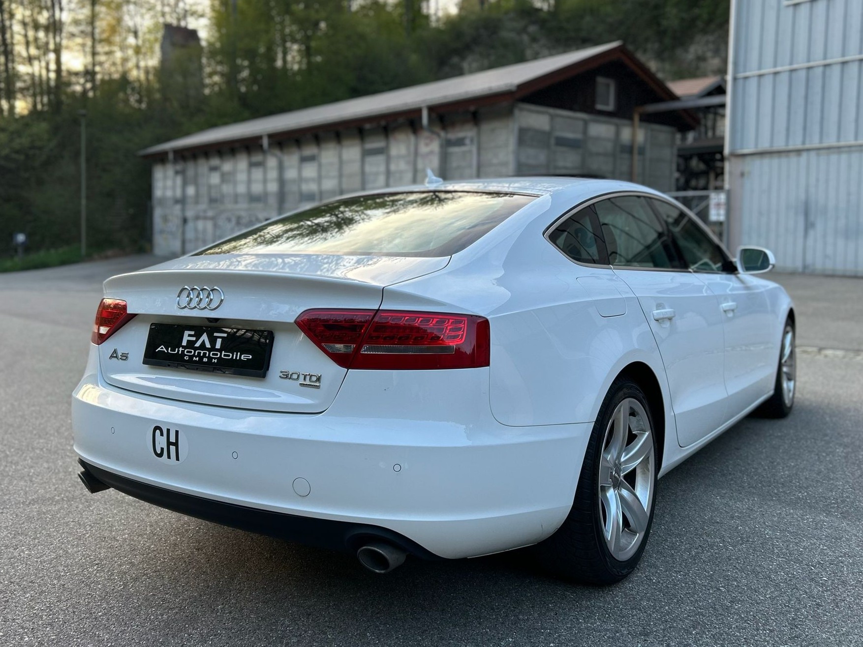 AUDI A5 Sportback 3.0 TDI quattro S-tronic-image-4