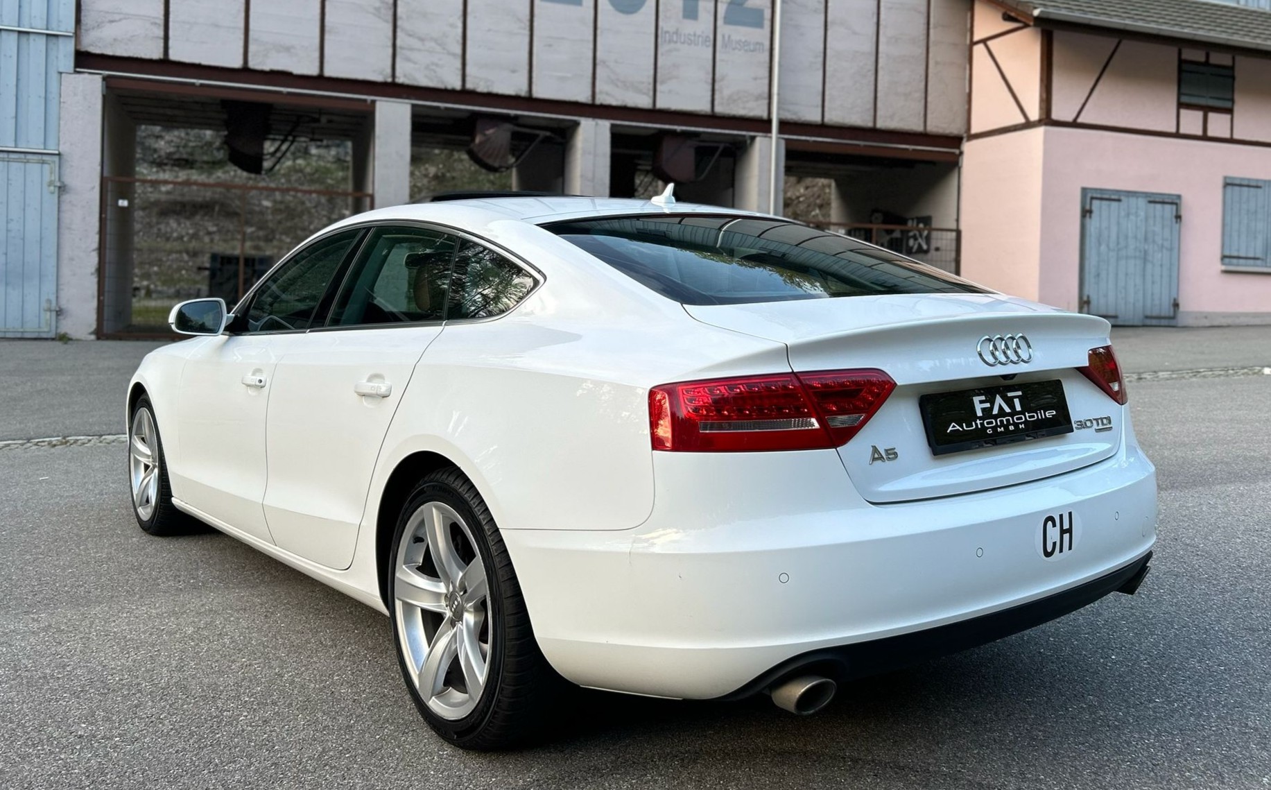 AUDI A5 Sportback 3.0 TDI quattro S-tronic-showroom-element-2