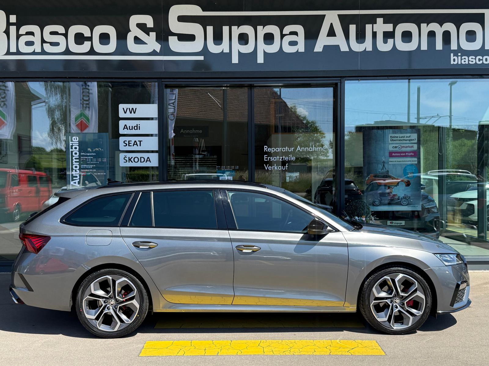 SKODA Octavia Combi 2.0 TDI DSG RS 4x4-image-3