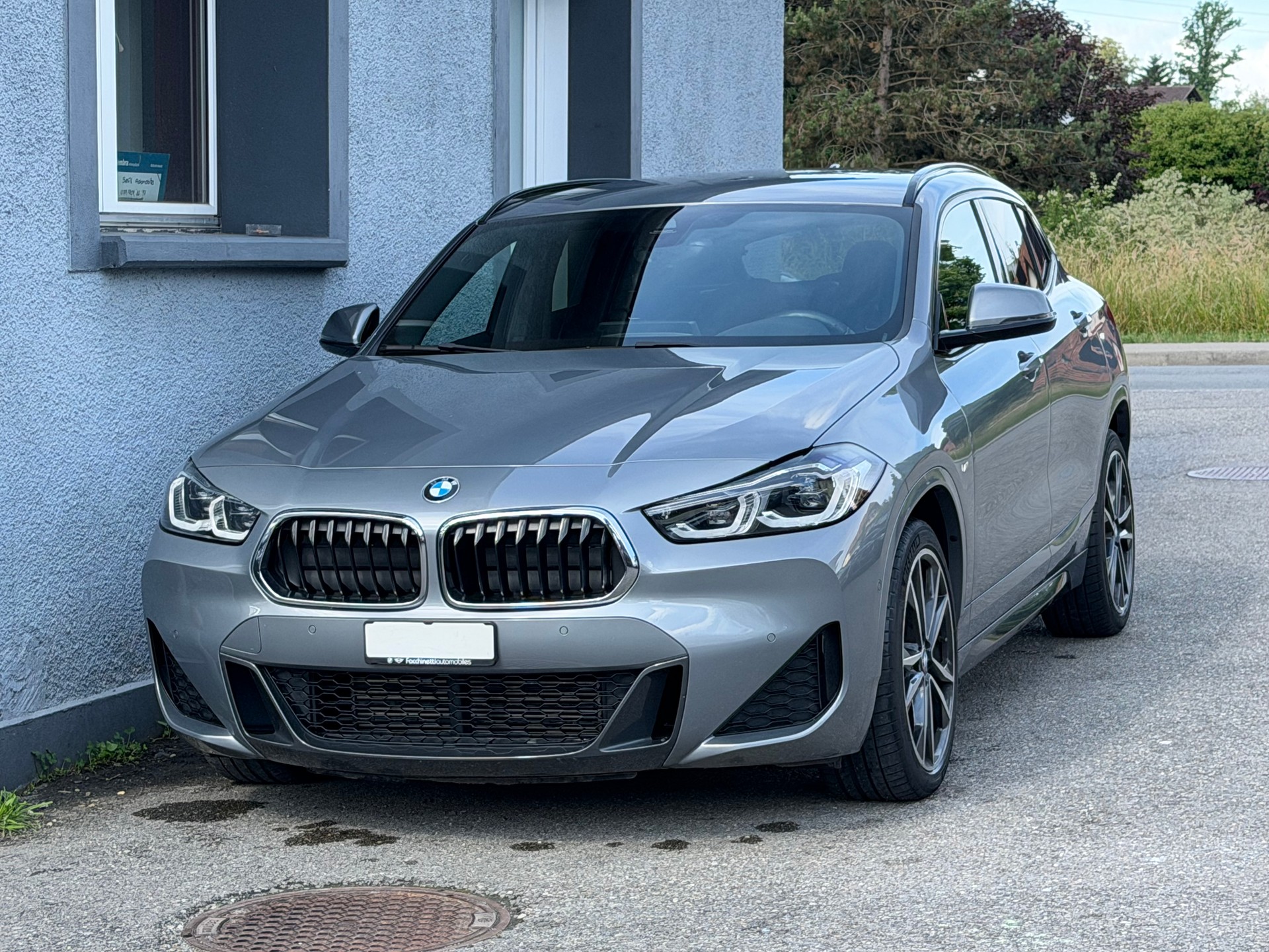 BMW X2 xDrive 20d M Sport Steptronic-image-1
