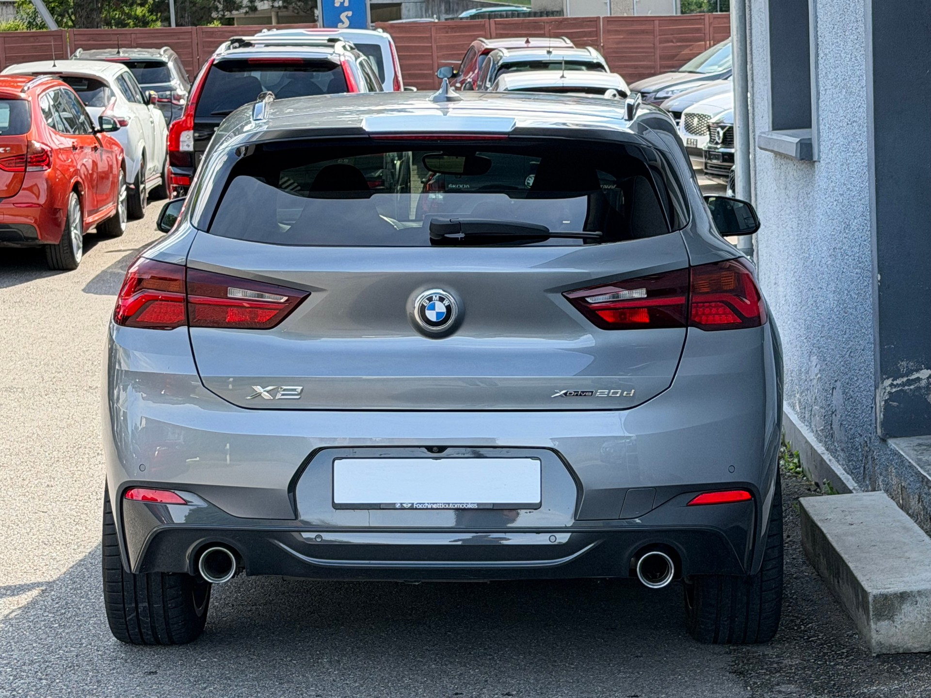 BMW X2 xDrive 20d M Sport Steptronic-image-4