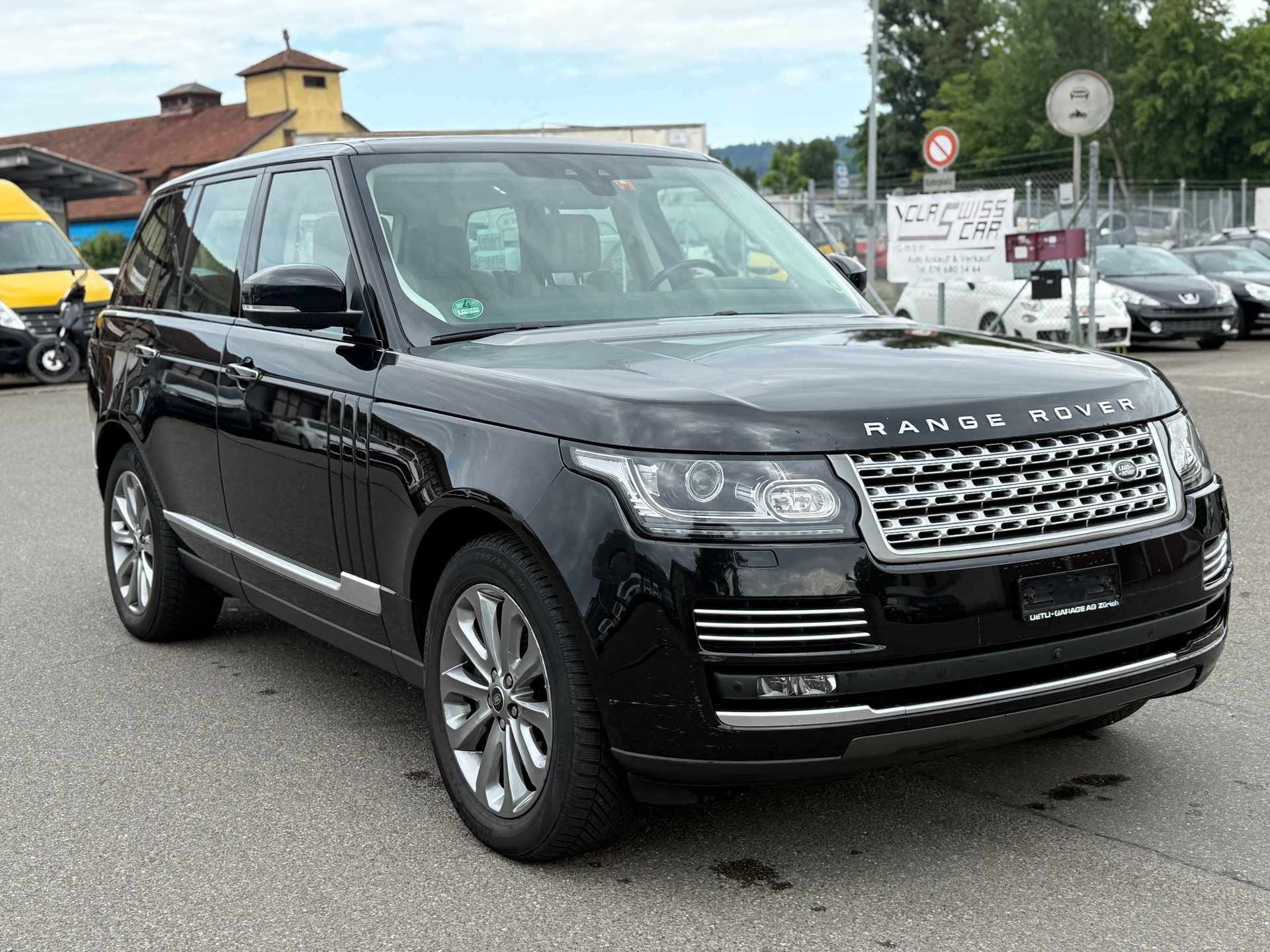 LAND ROVER Range Rover 3.0 V6 SC SV Autobiography Automatic-image-2