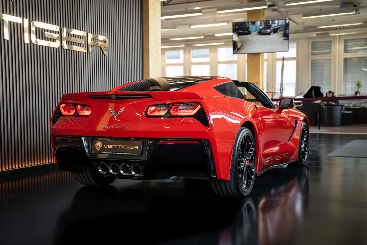 CHEVROLET Corvette Stingray Coupé-image-7