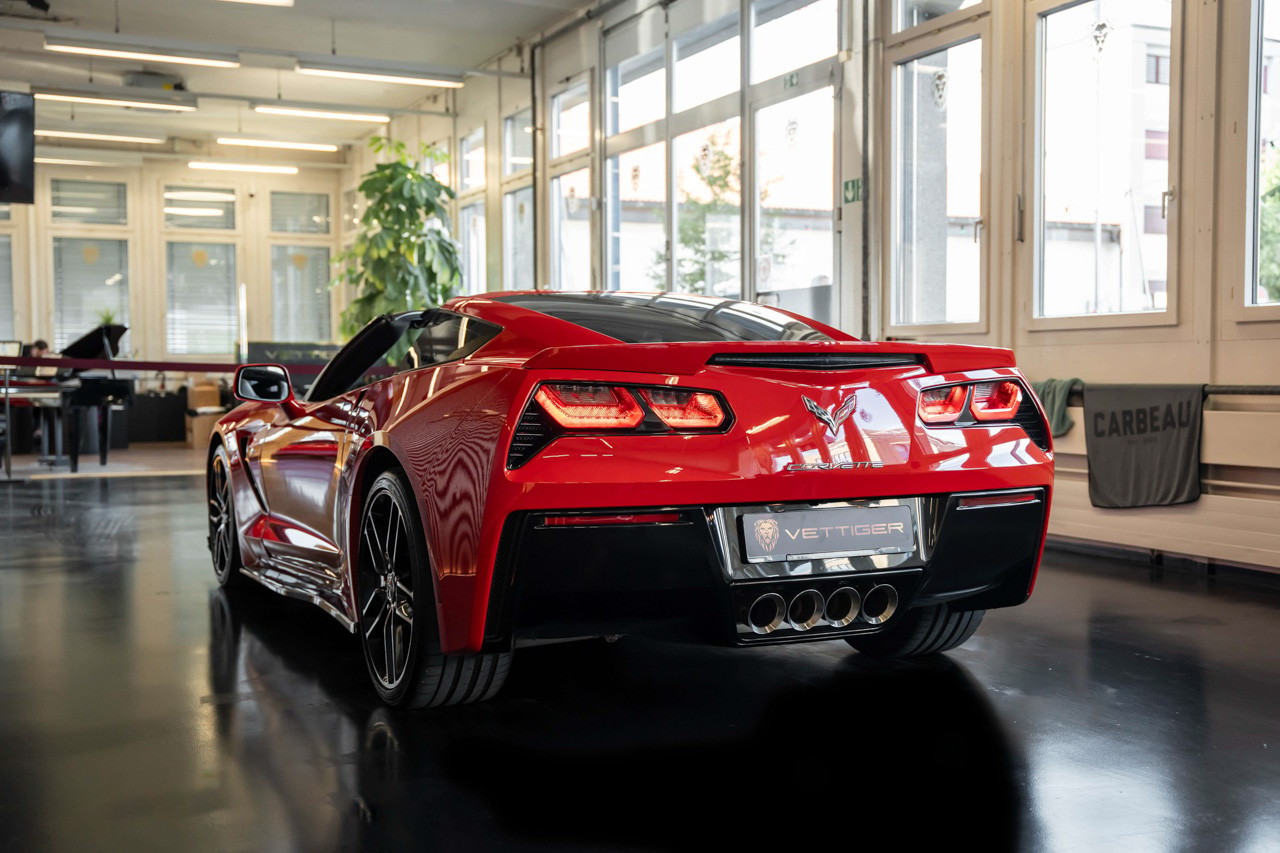 CHEVROLET Corvette Stingray Coupé-image-4