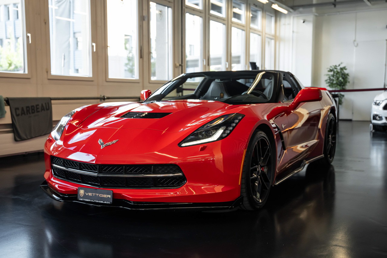 CHEVROLET Corvette Stingray Coupé-showroom-element-3