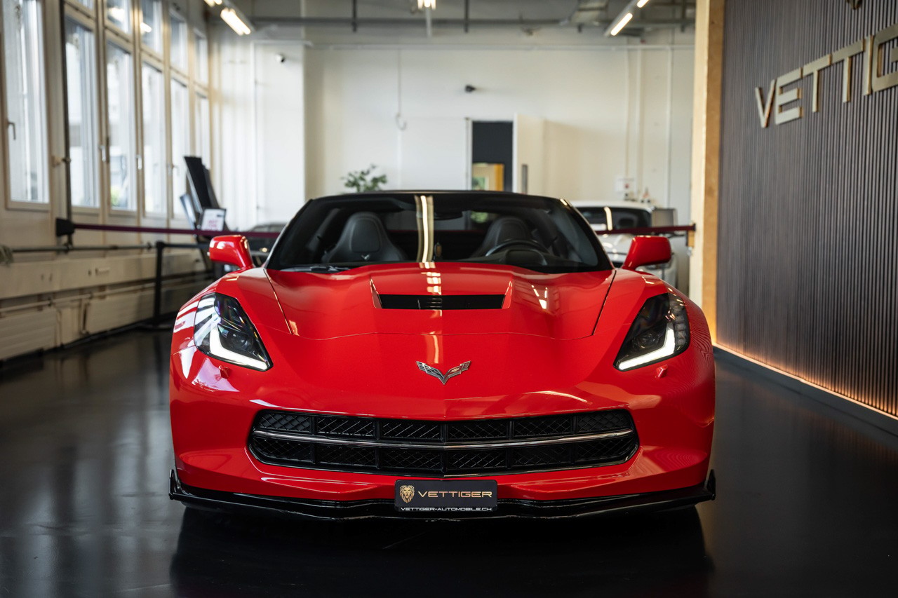 CHEVROLET Corvette Stingray Coupé-showroom-element-2