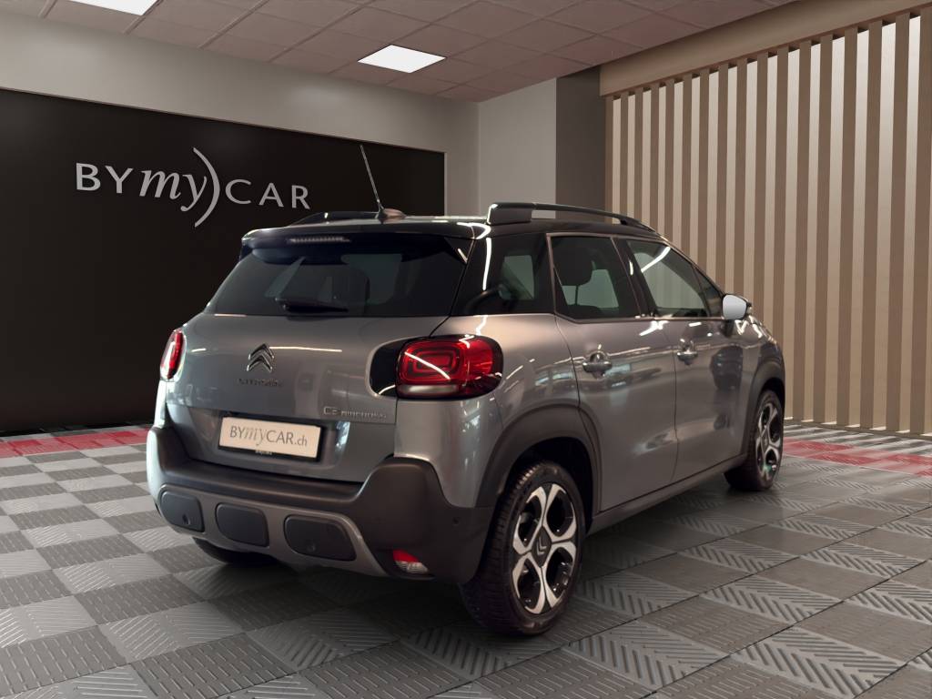CITROEN C3 Aircross 1.2i PureTech Shine EAT-image-2