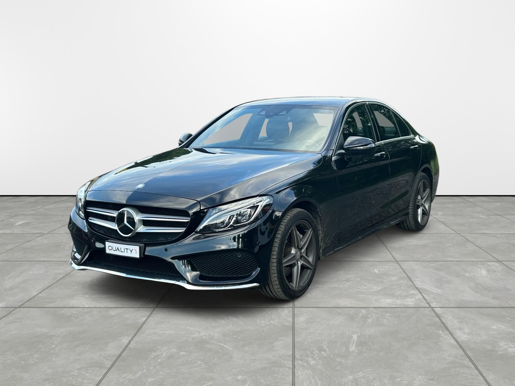 MERCEDES-BENZ C 200 AMG Line 7G-Tronic