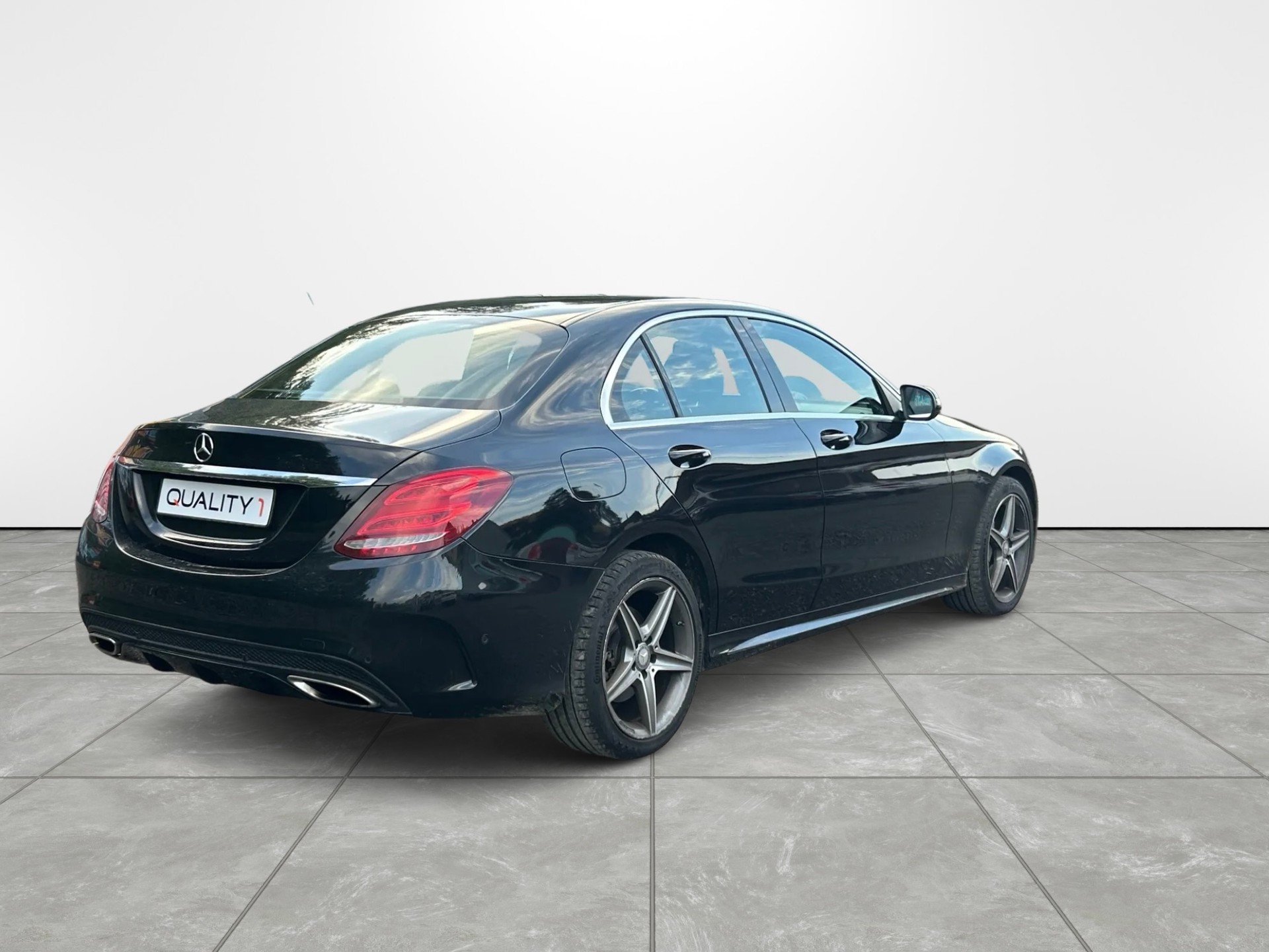 MERCEDES-BENZ C 200 AMG Line 7G-Tronic-image-3