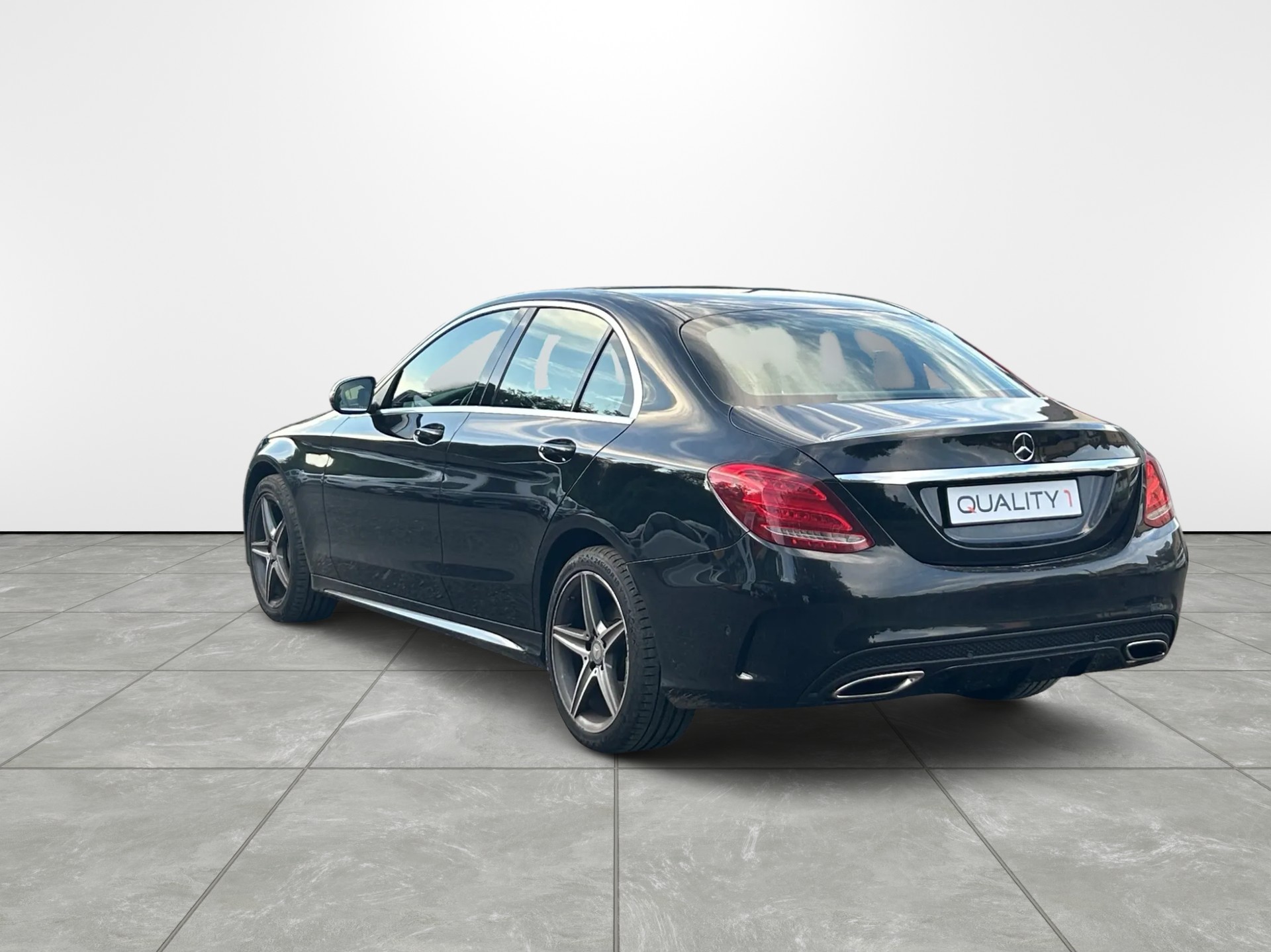 MERCEDES-BENZ C 200 AMG Line 7G-Tronic-image-1