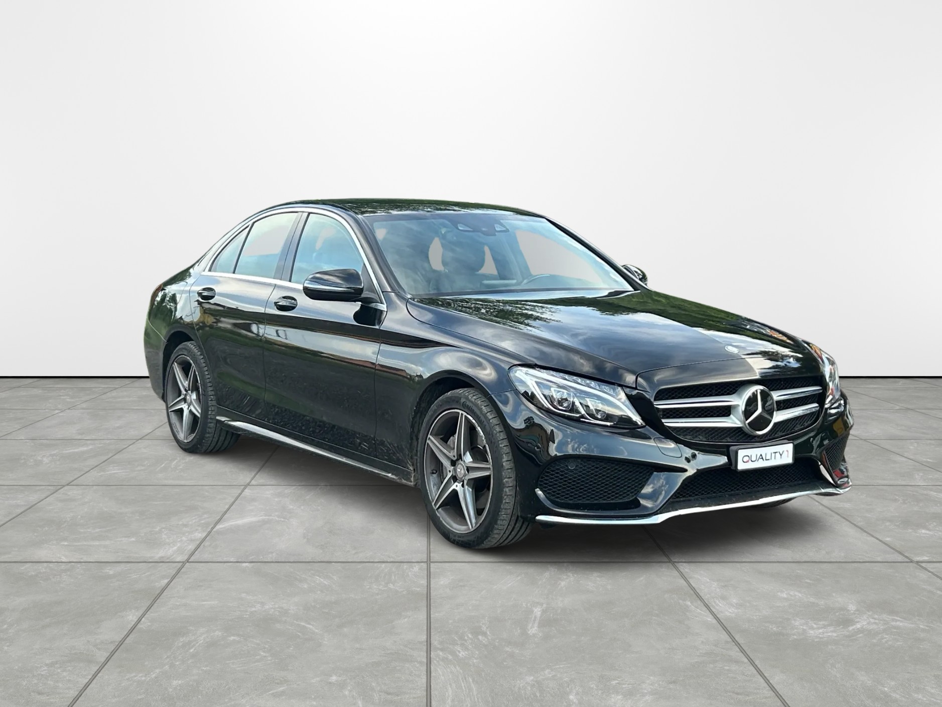 MERCEDES-BENZ C 200 AMG Line 7G-Tronic-image-2