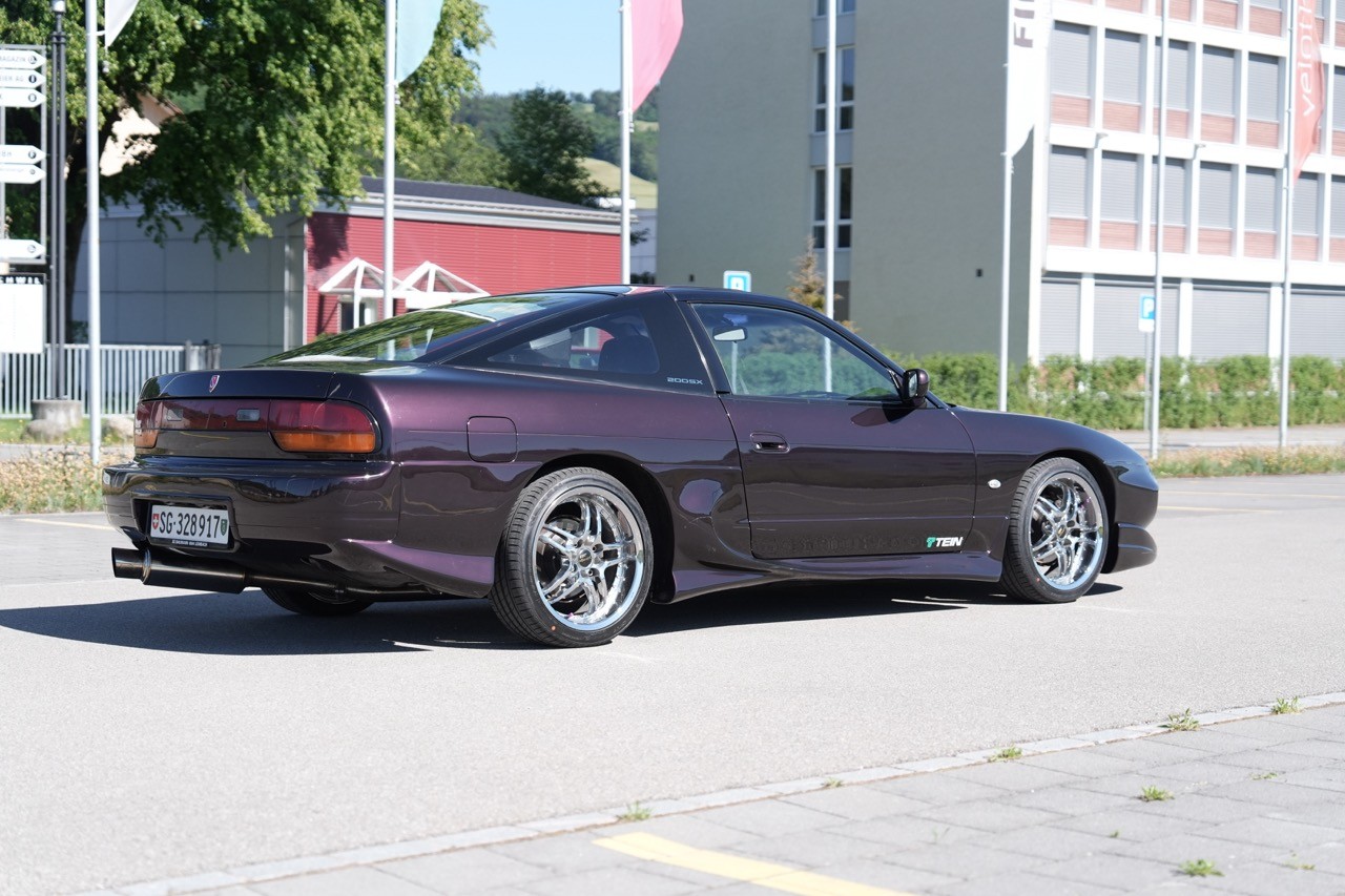 NISSAN 200 SX 1.8 16V Turbo-image-5