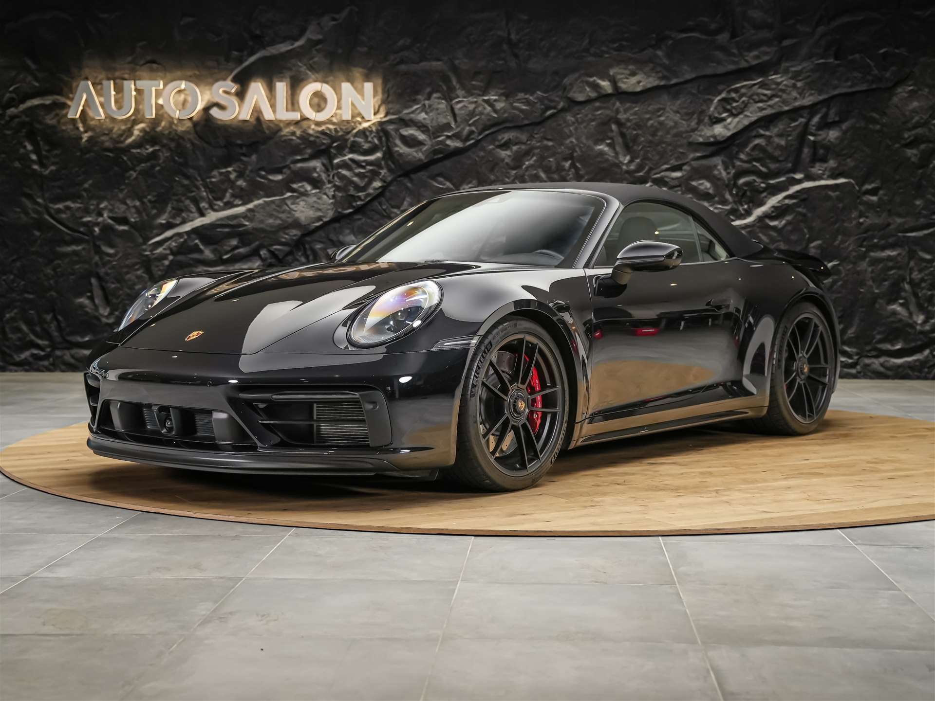 PORSCHE 911 Carrera GTS Cabriolet PDK *Vierradlenkung*Abstandsregler*360° Kamera*-showroom-element-2