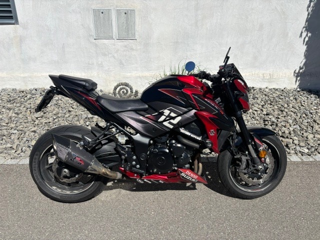 SUZUKI GSX-S 750 EVO ABS-image-2