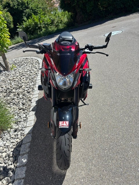 SUZUKI GSX-S 750 EVO ABS-image-1