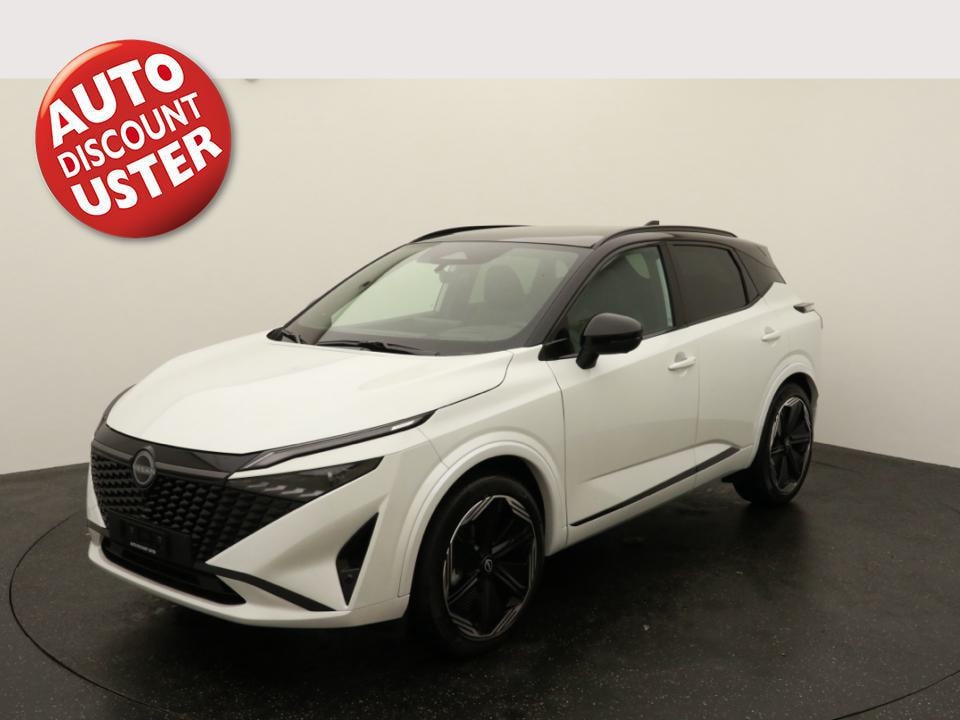 NISSAN Qashqai 1.3 DIG-T MHEV N-Design Xtronic 4x4-image-0