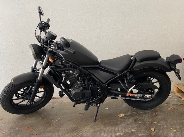 HONDA CMX500 Rebel ABS-image-0