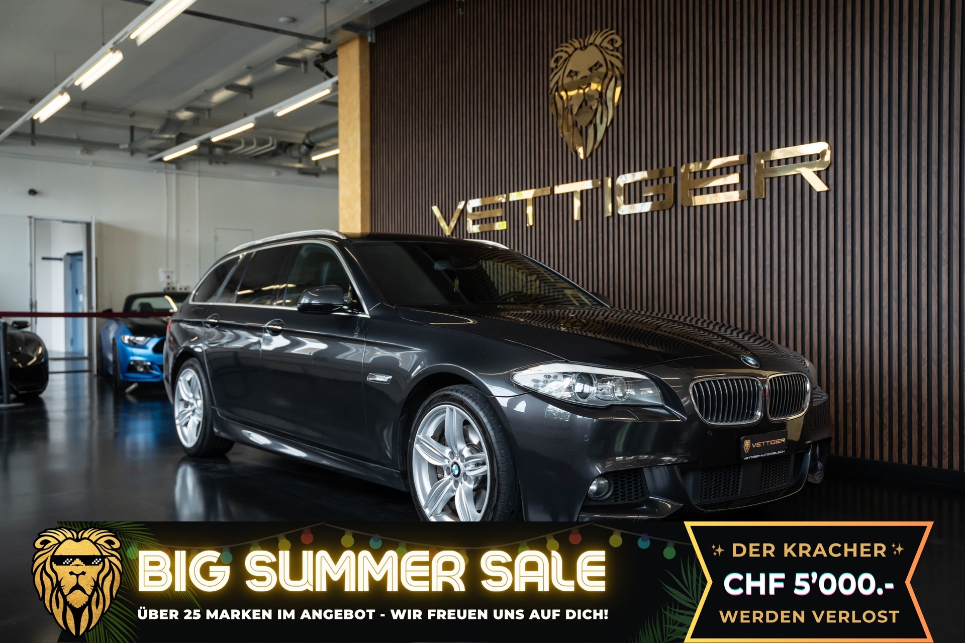 BMW 535i xDrive Touring Steptronic M-Sportpaket