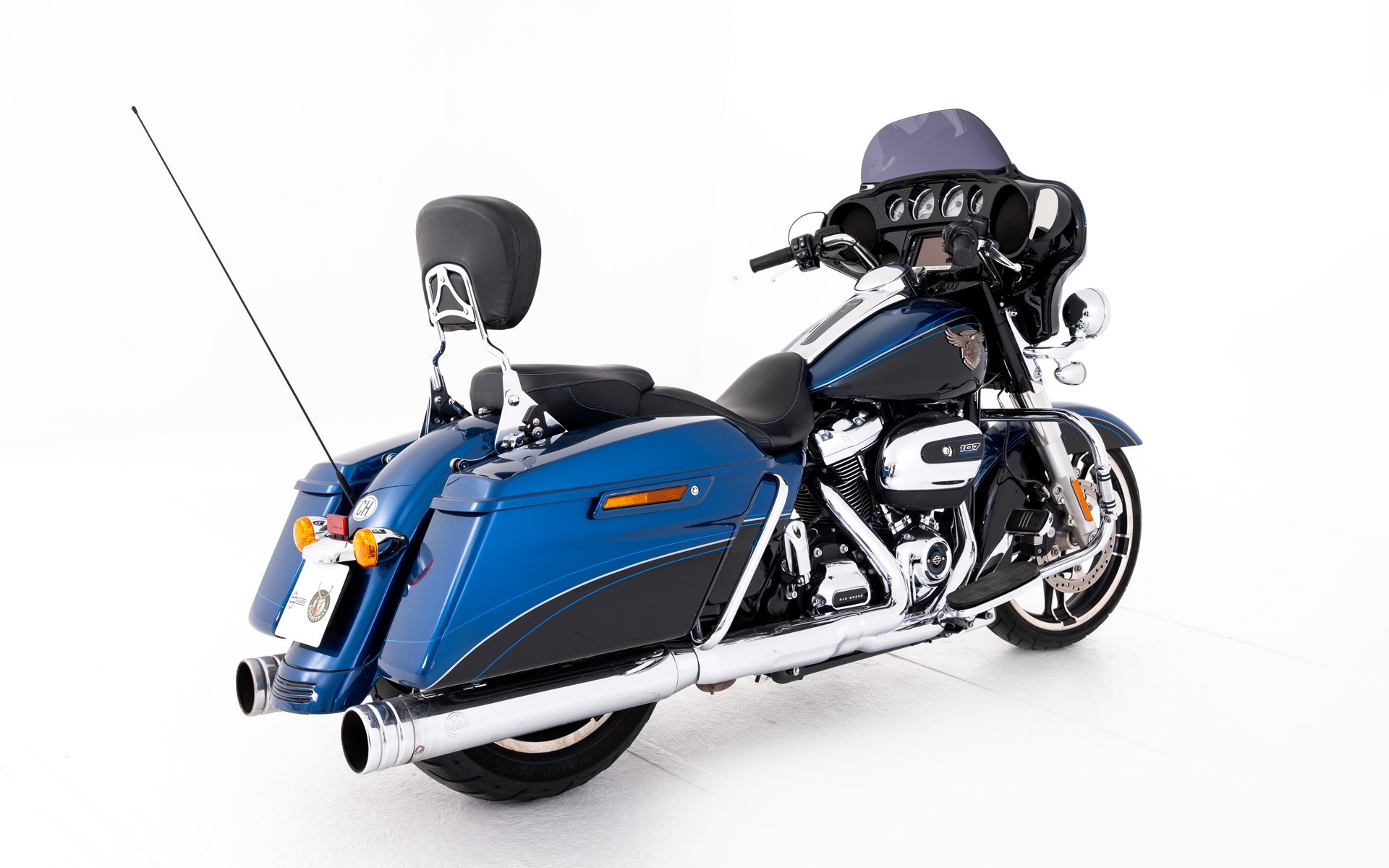 HARLEY-DAVIDSON FLHX Street Glide 107 ABS-image-2