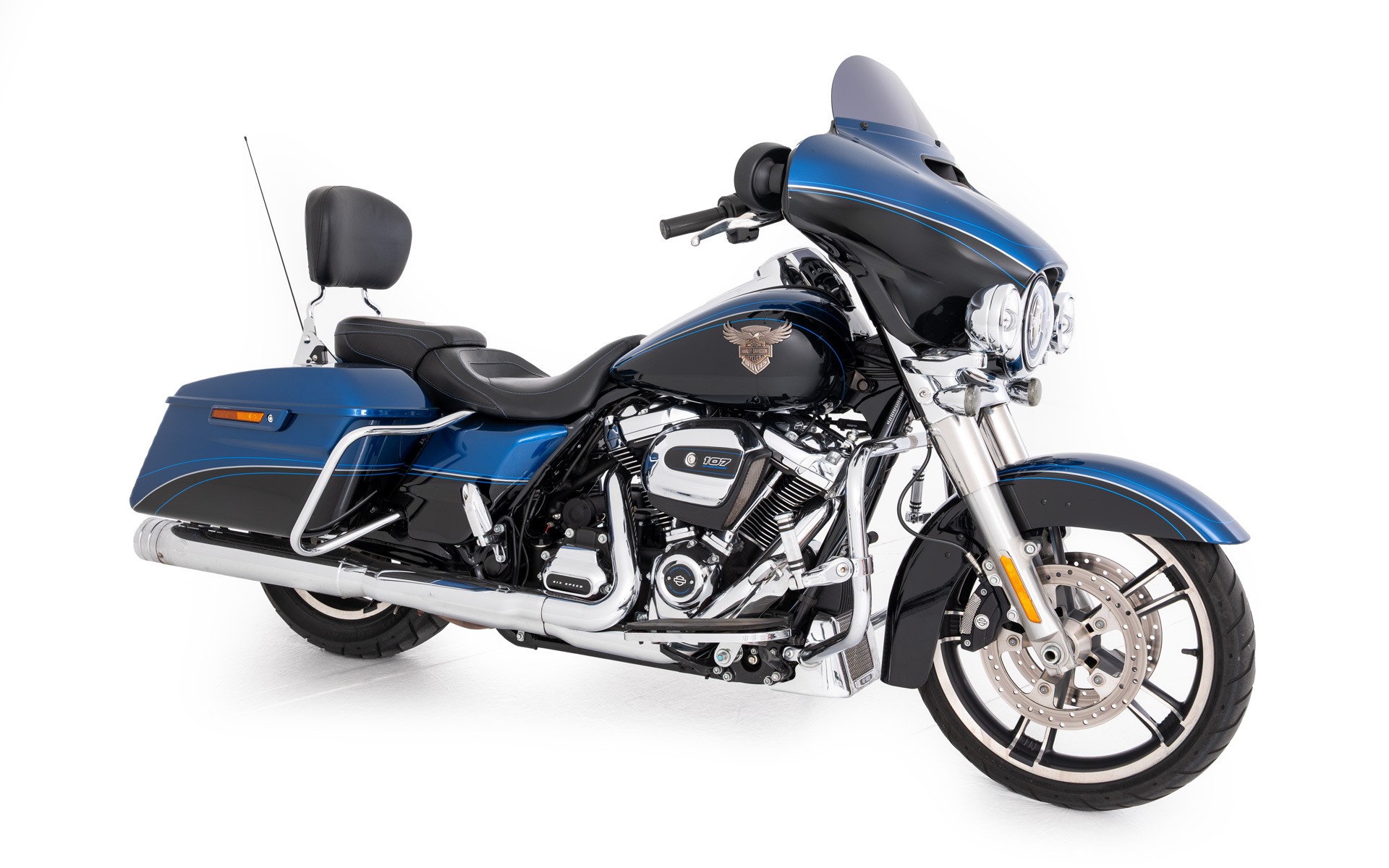 HARLEY-DAVIDSON FLHX Street Glide 107 ABS-image-0