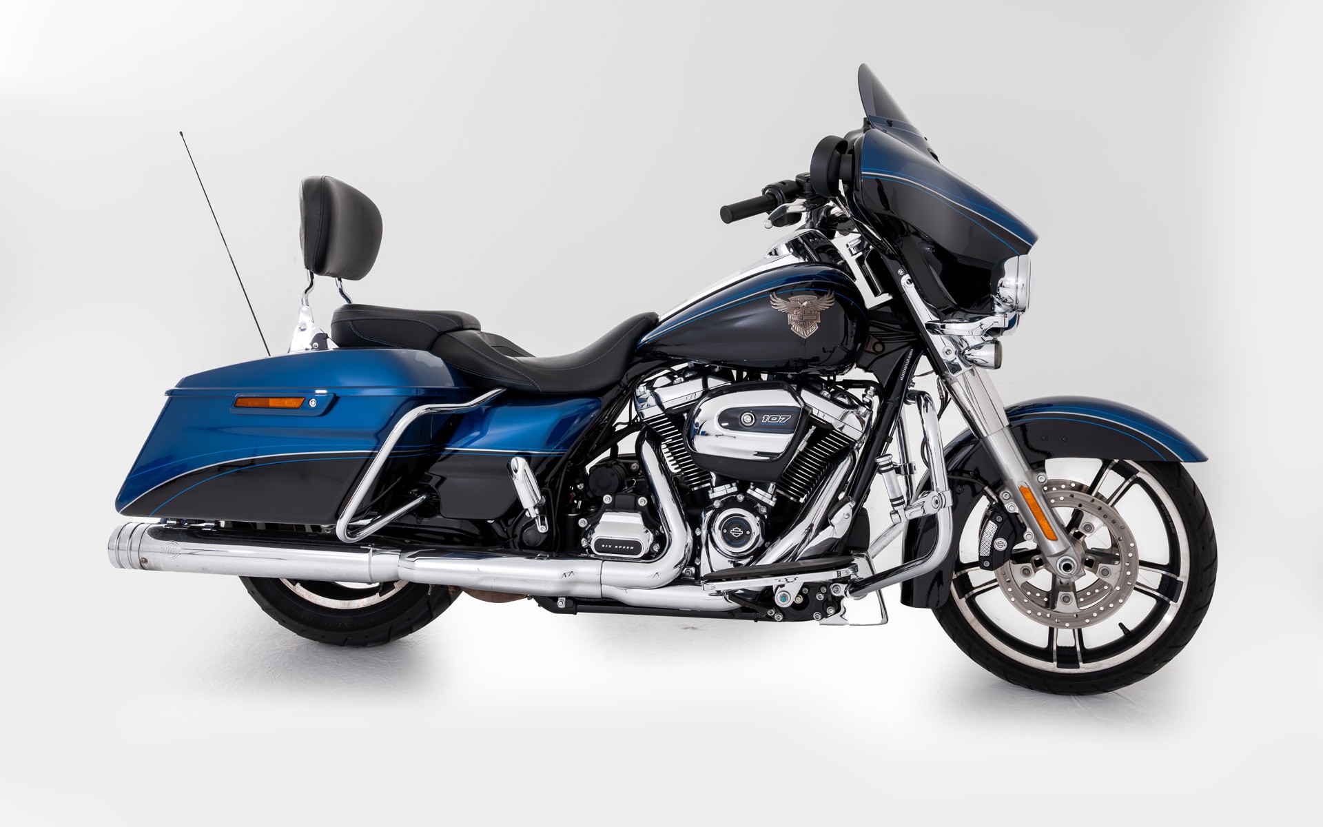 HARLEY-DAVIDSON FLHX Street Glide 107 ABS-image-1