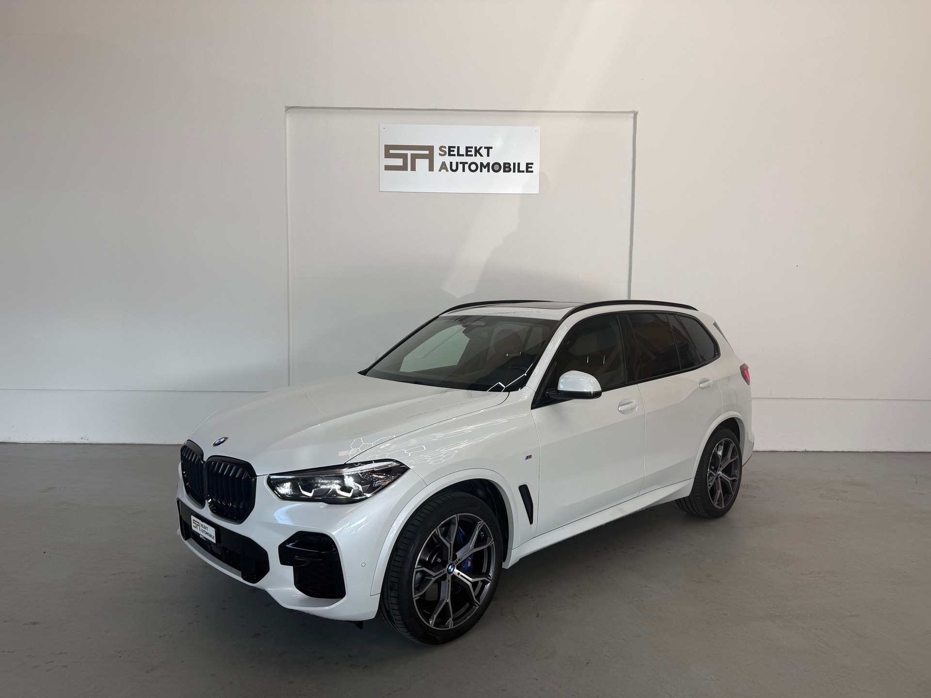 BMW X5 xDrive 48V 30d M Sport Steptronic