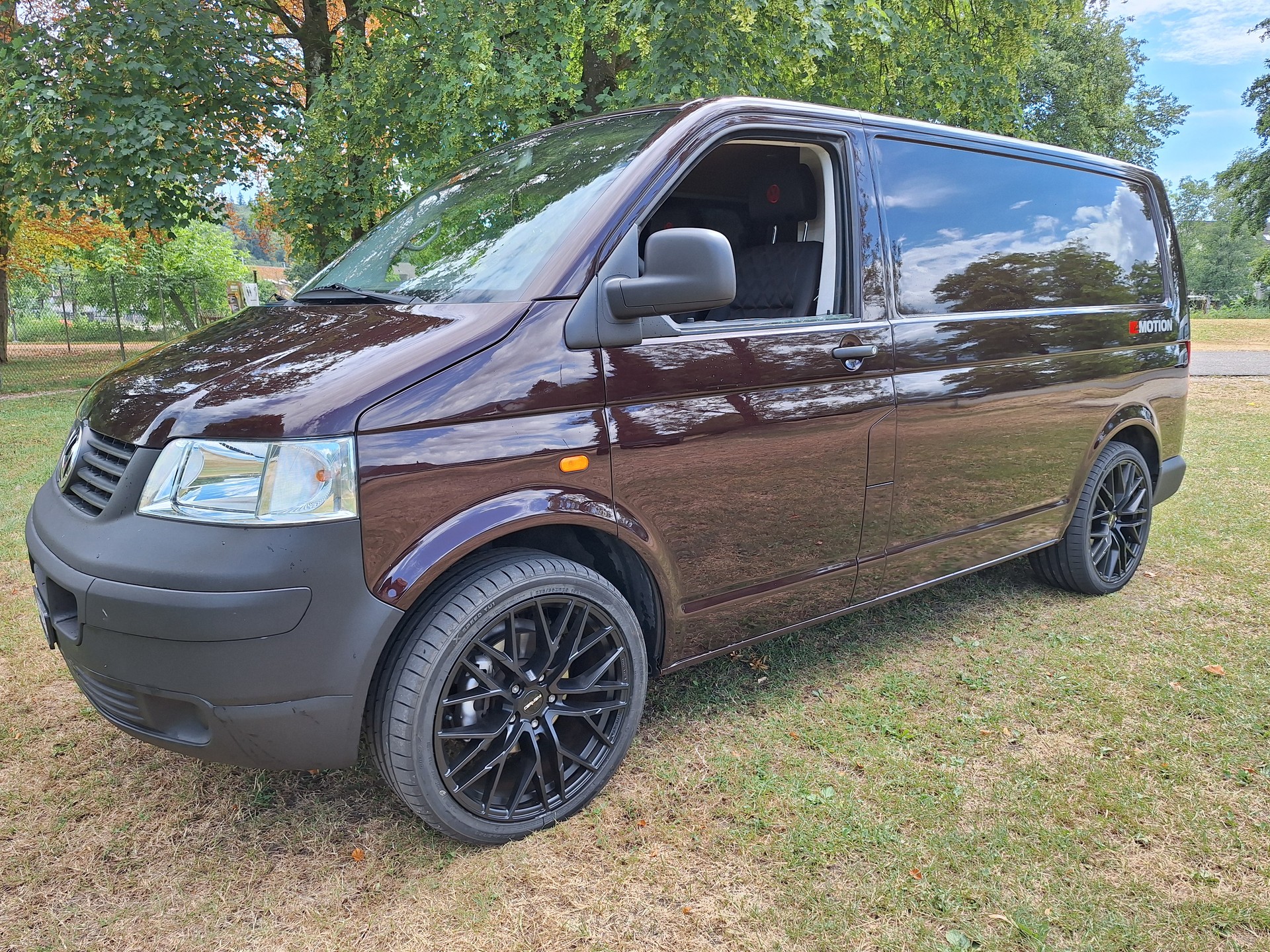 VW 2.5 TDI 4x4 Camper