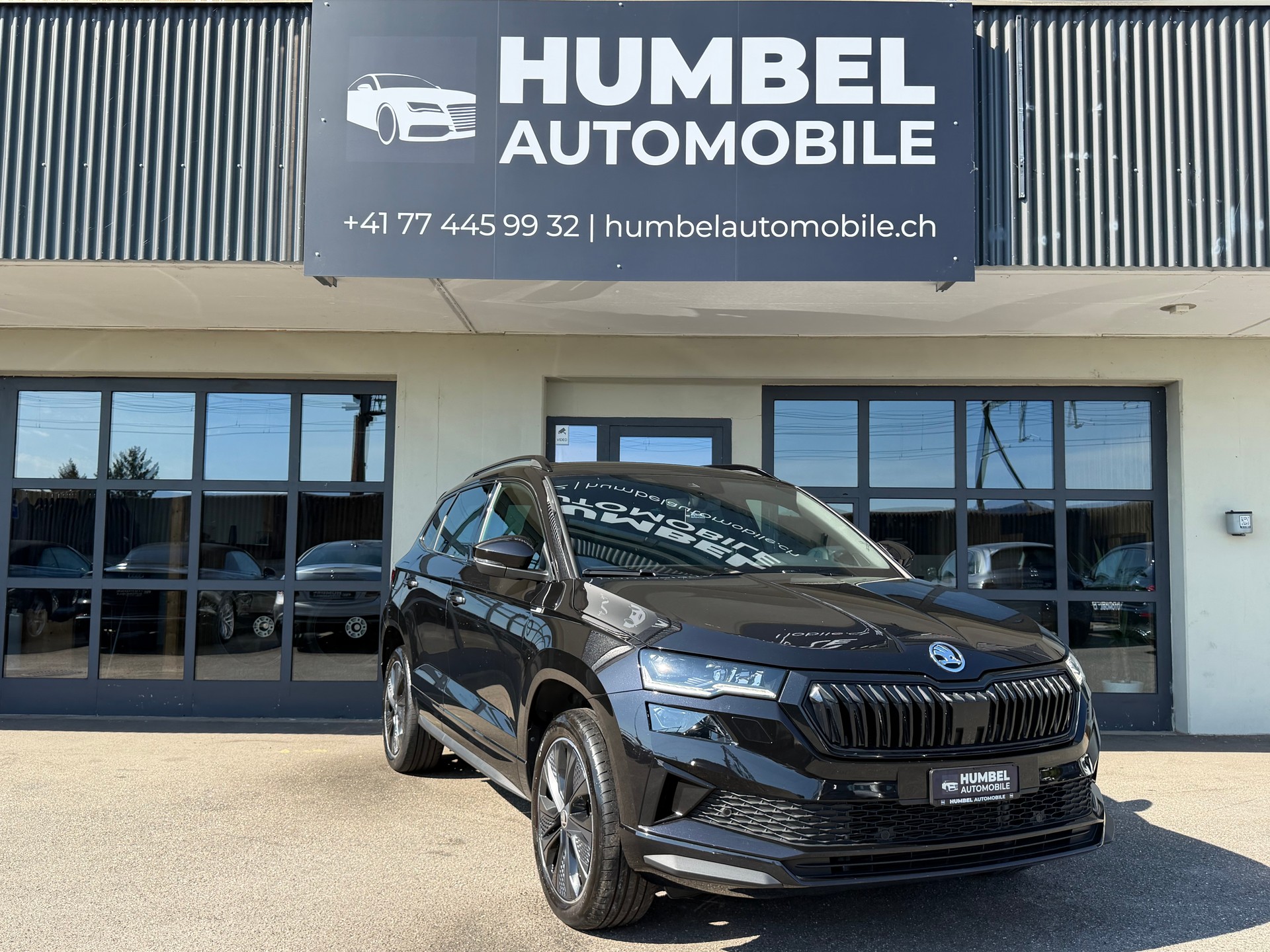 SKODA Karoq 1.5 TSI SportLine DSG